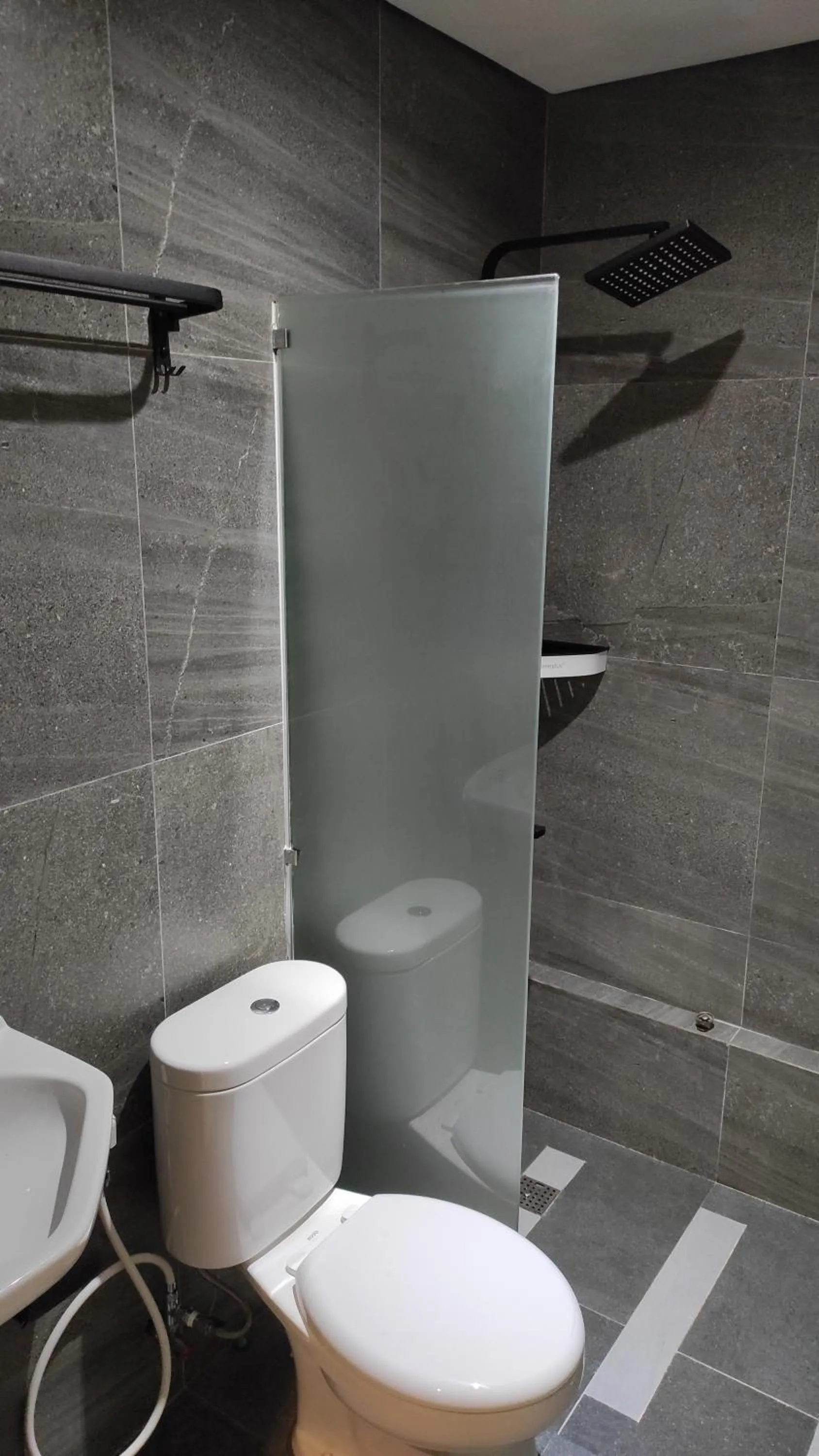 Bathroom in Americano Hotel Syariah Yogyakarta