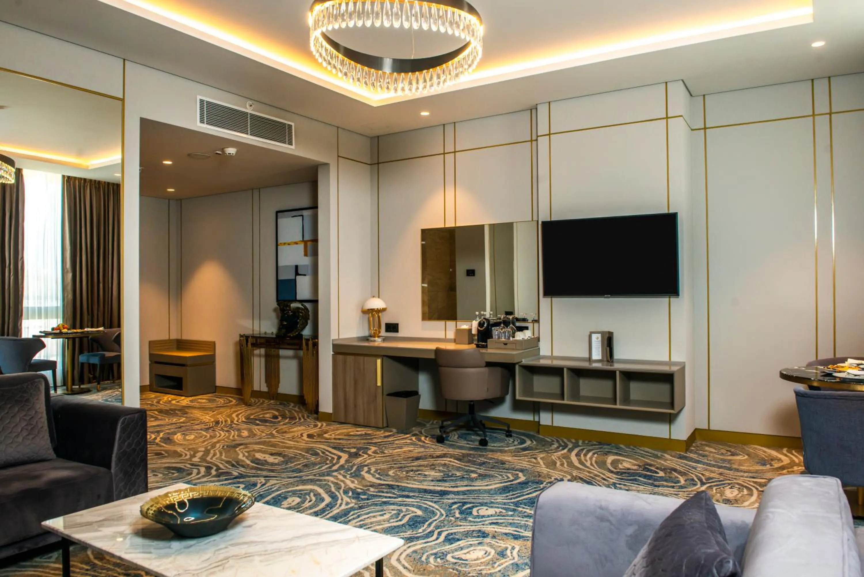 Living room in InterContinental Baku by IHG