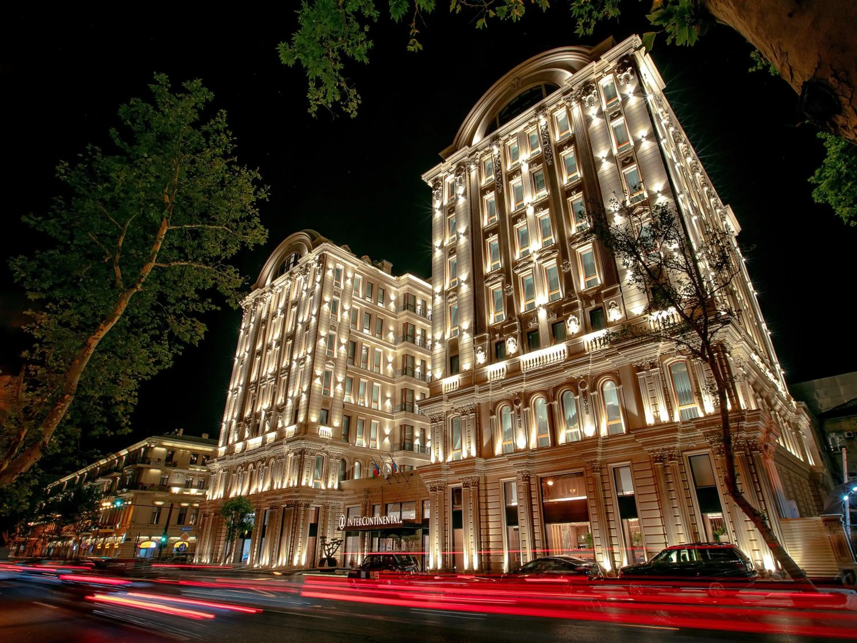 Property building in InterContinental Baku by IHG