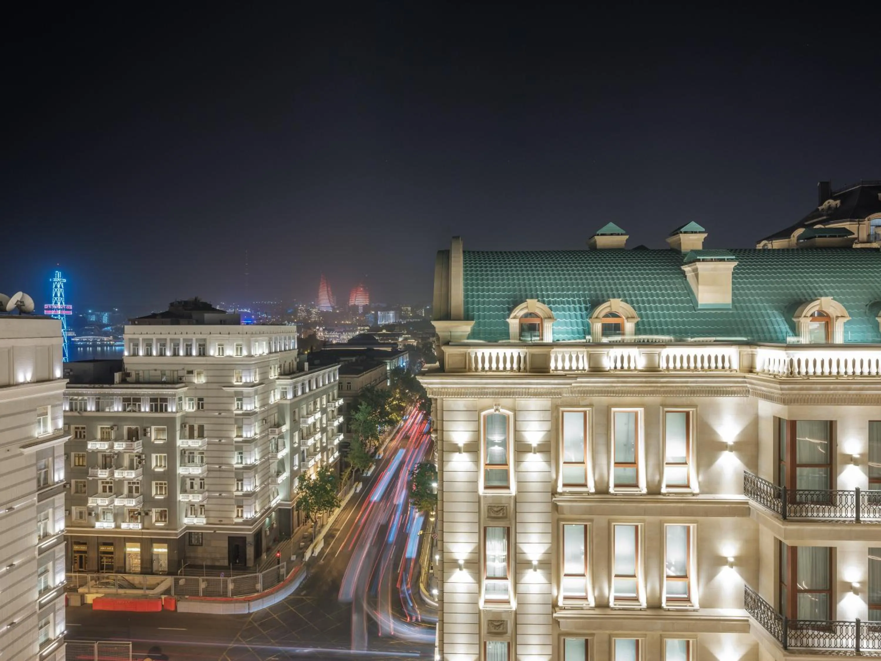 Property building in InterContinental Baku by IHG