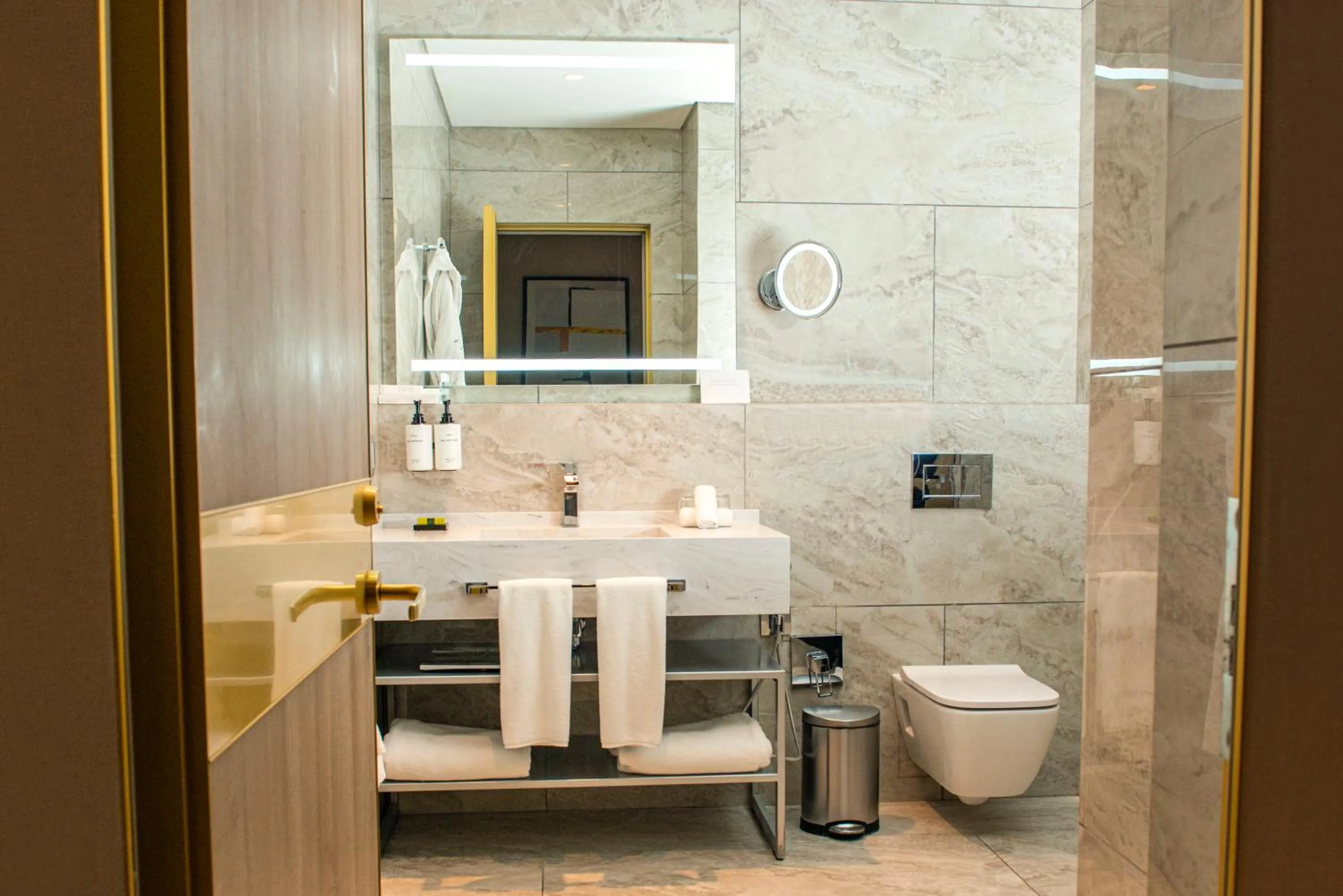 Toilet in InterContinental Baku by IHG