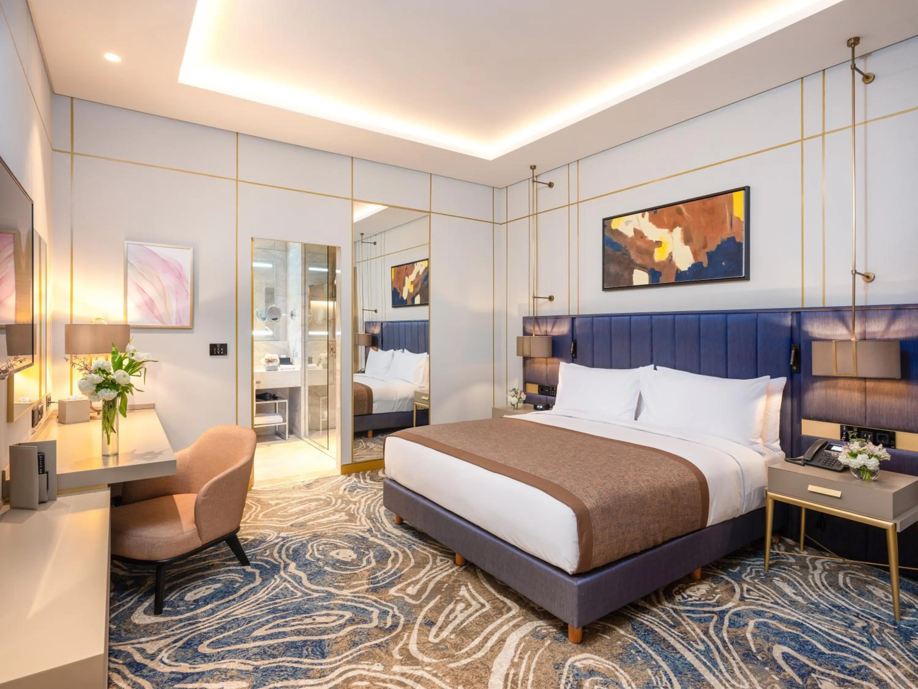 Photo of the whole room, Bed in InterContinental Baku by IHG