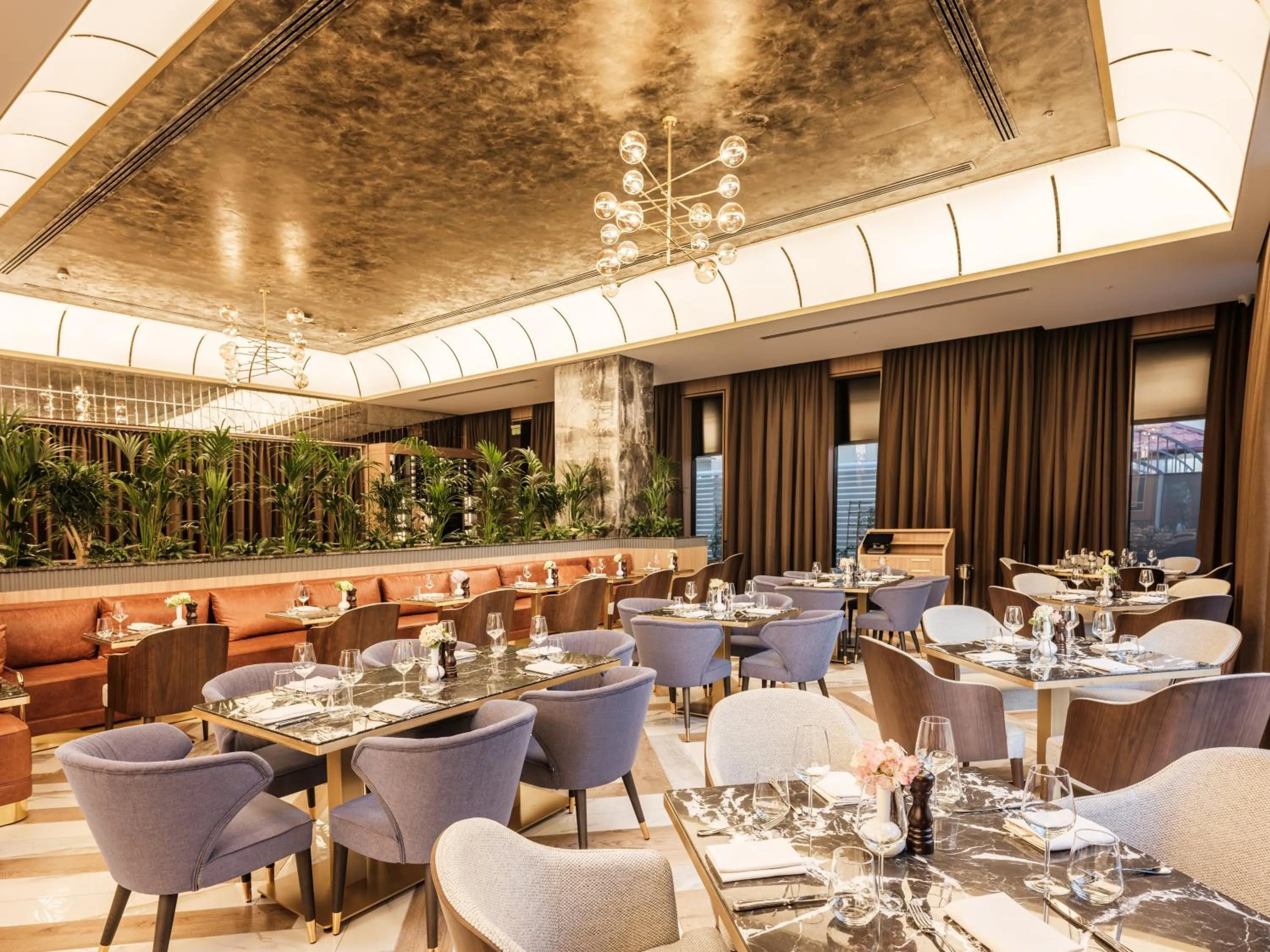 Restaurant/places to eat in InterContinental Baku by IHG