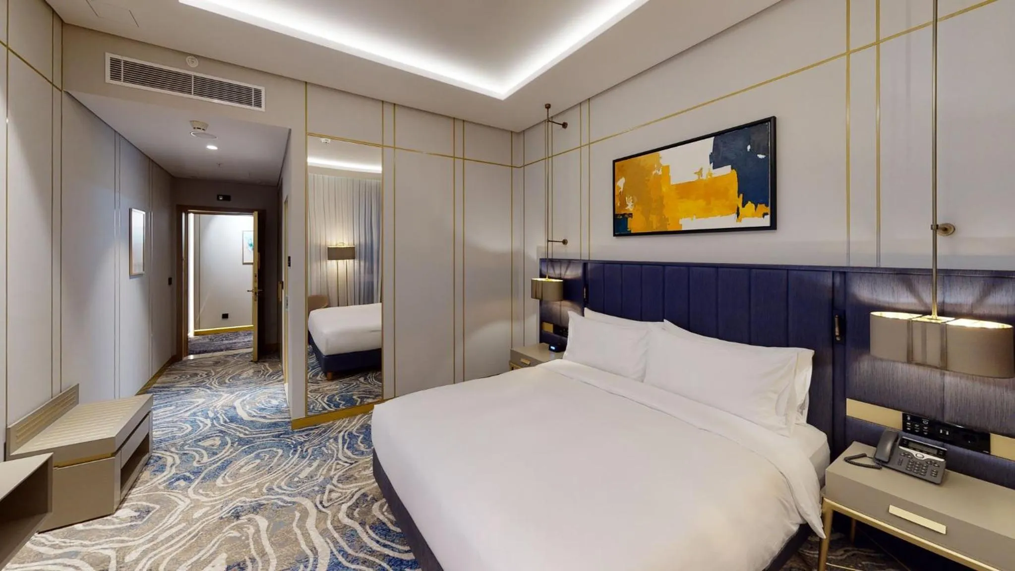 Photo of the whole room, Bed in InterContinental Baku by IHG