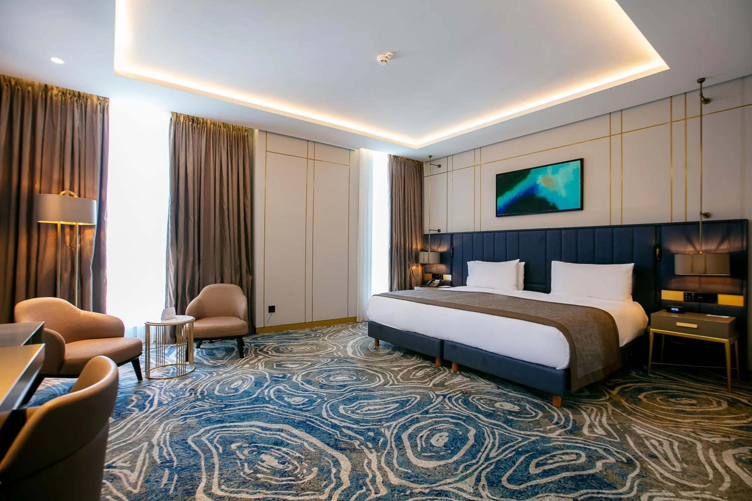 Bedroom, Bed in InterContinental Baku by IHG