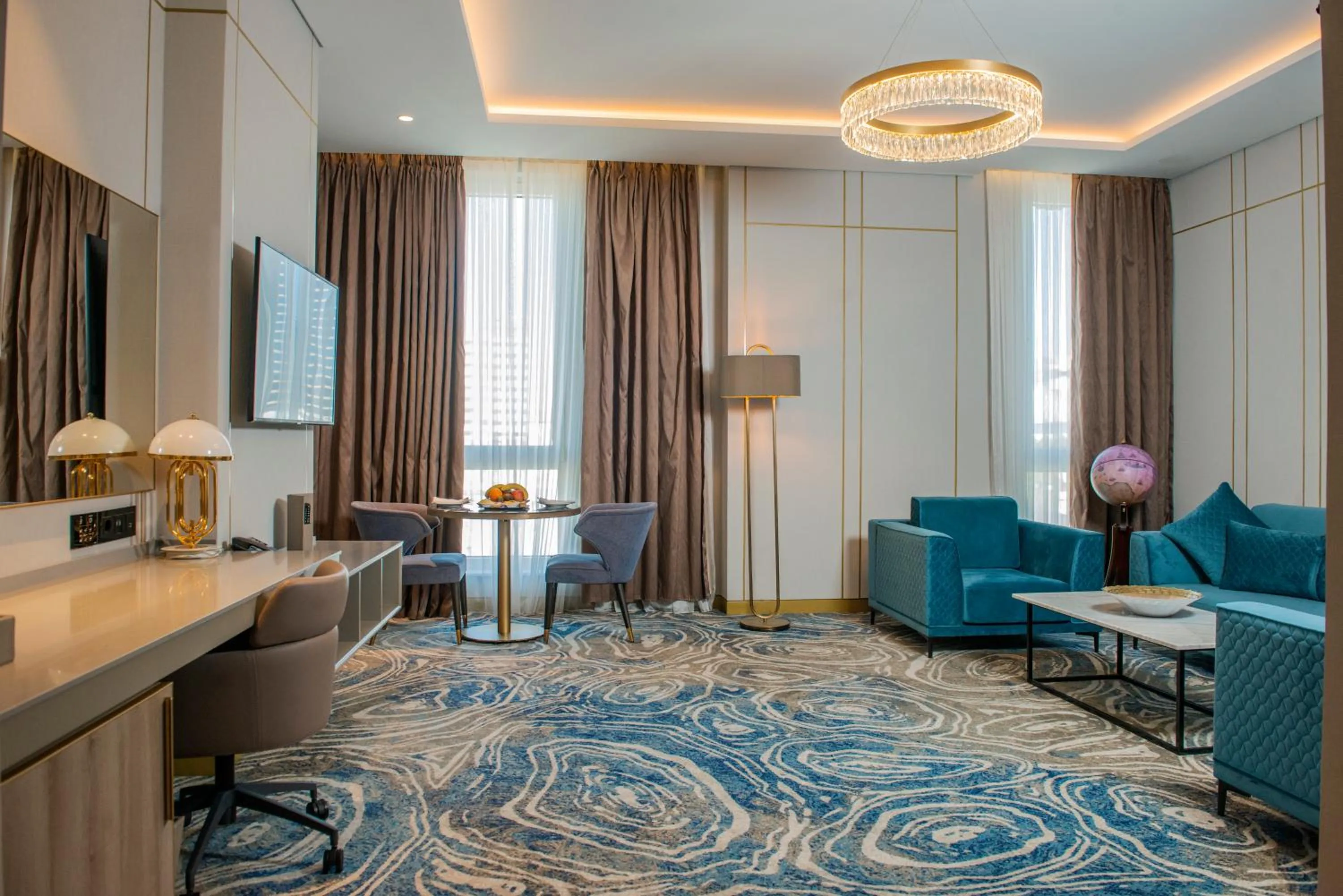 Living room in InterContinental Baku by IHG