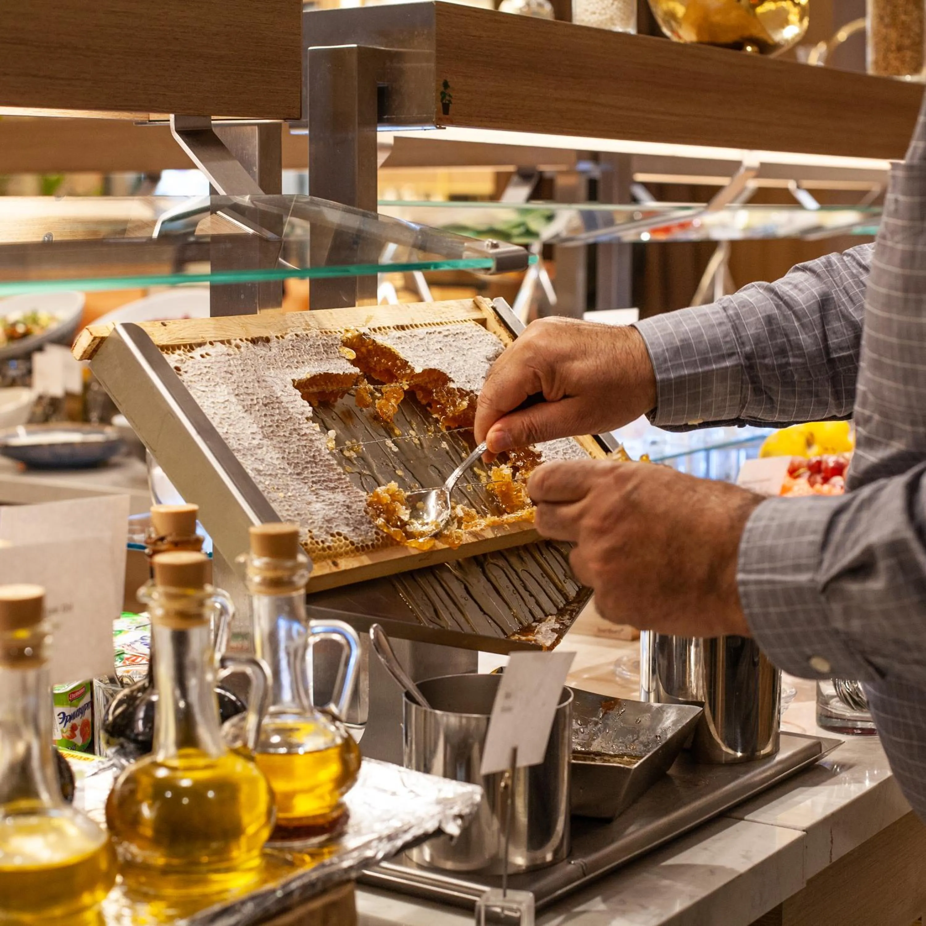 Breakfast in InterContinental Baku by IHG