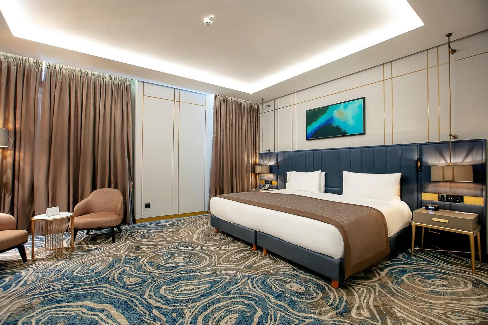 Photo of the whole room, Bed in InterContinental Baku by IHG