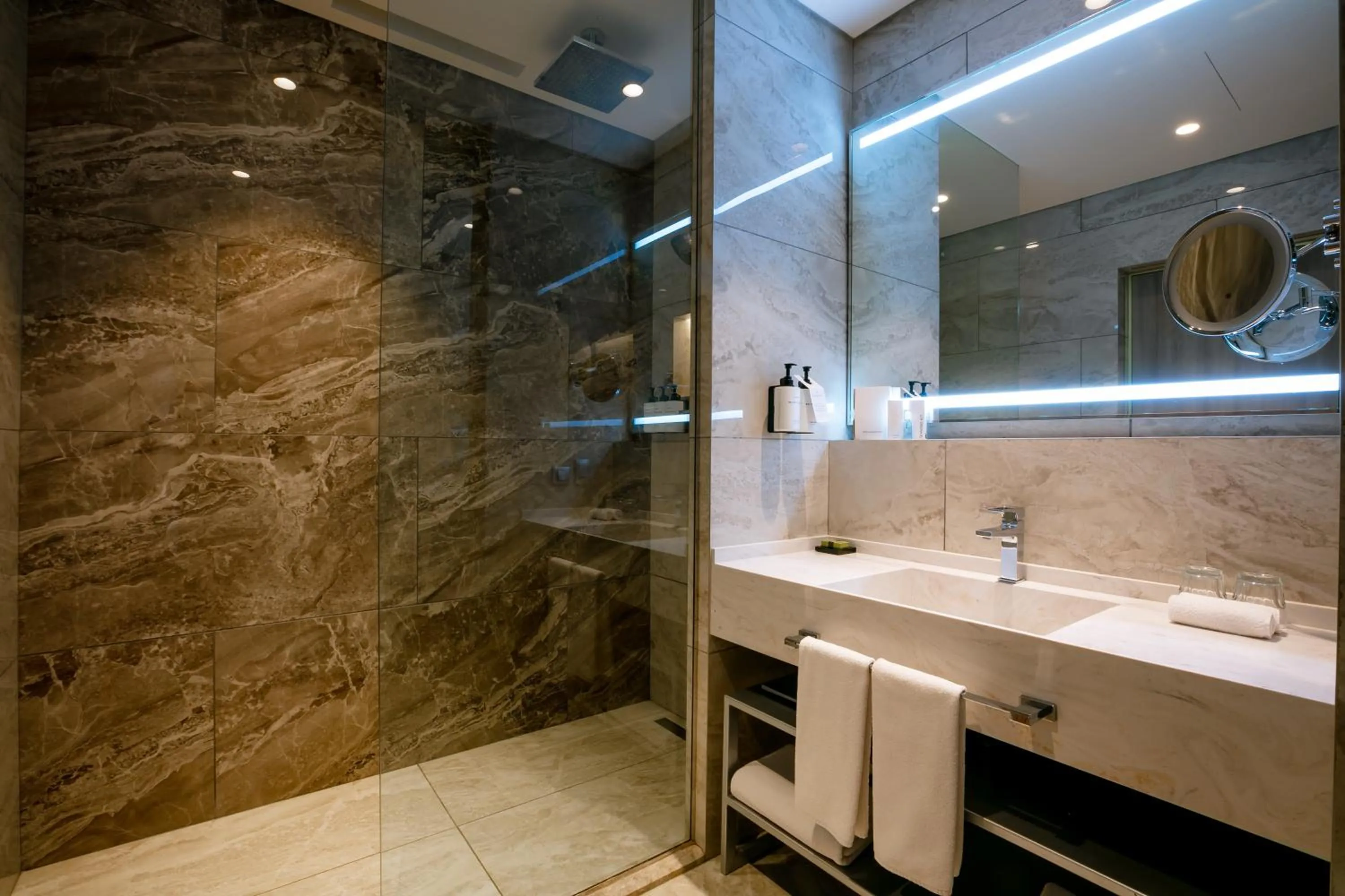 Shower in InterContinental Baku by IHG