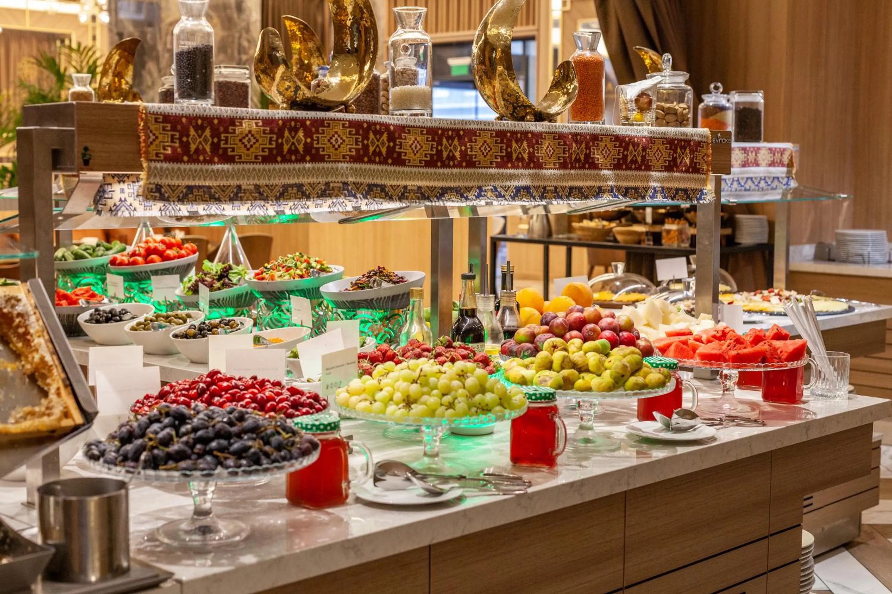 Breakfast in InterContinental Baku by IHG