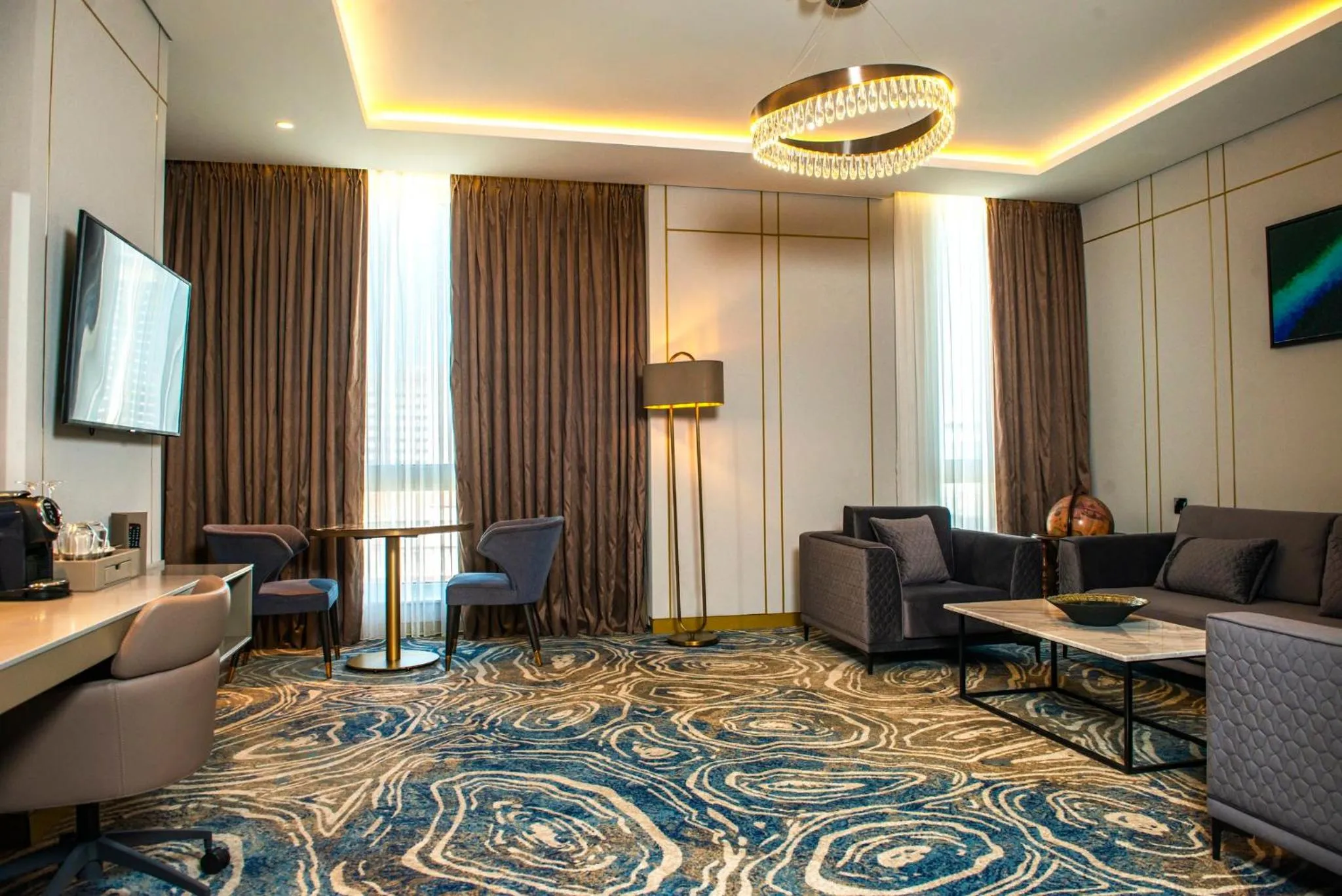 Photo of the whole room in InterContinental Baku by IHG