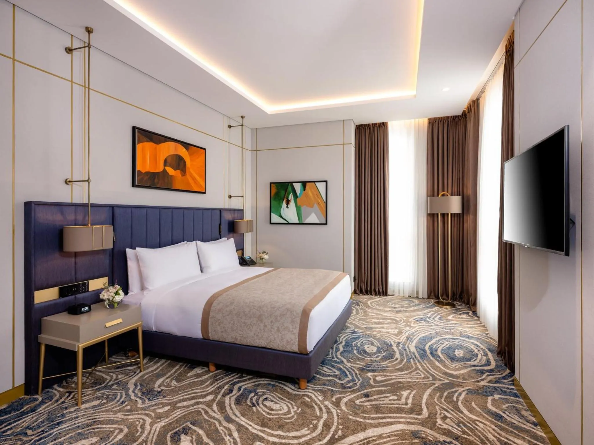 Photo of the whole room, Bed in InterContinental Baku by IHG