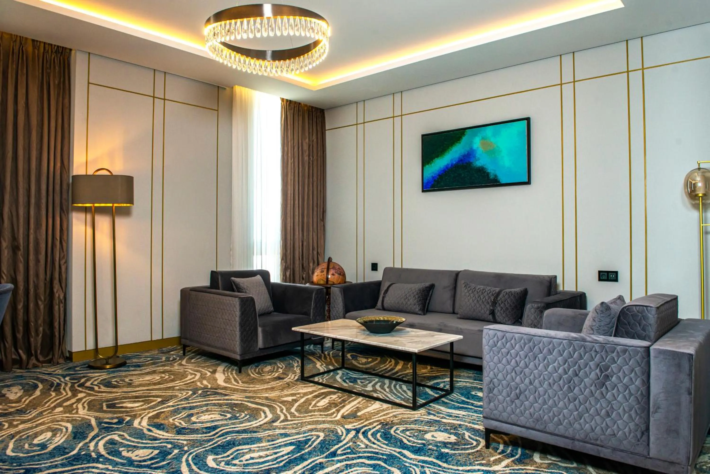 Living room in InterContinental Baku by IHG