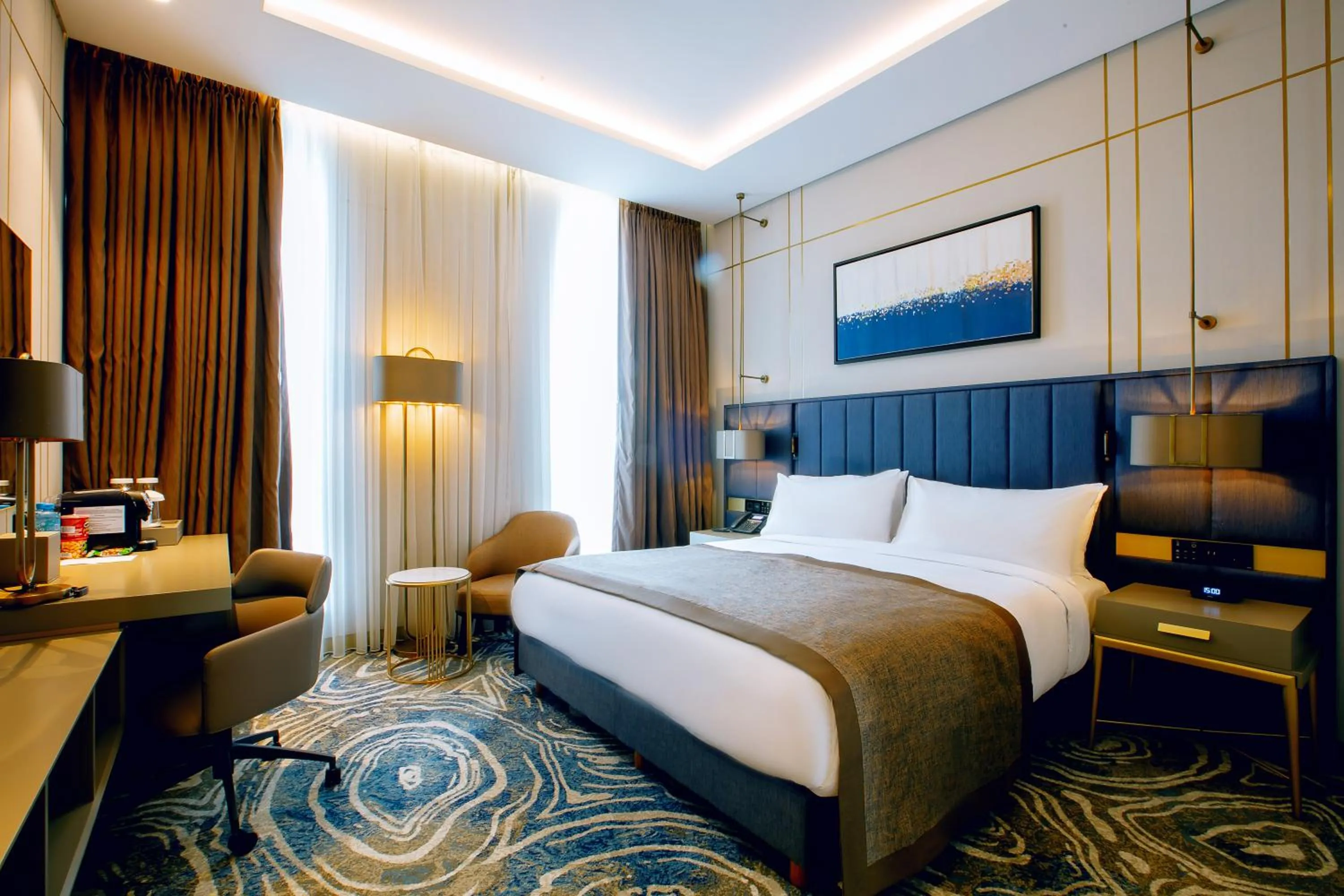 Bed in InterContinental Baku by IHG