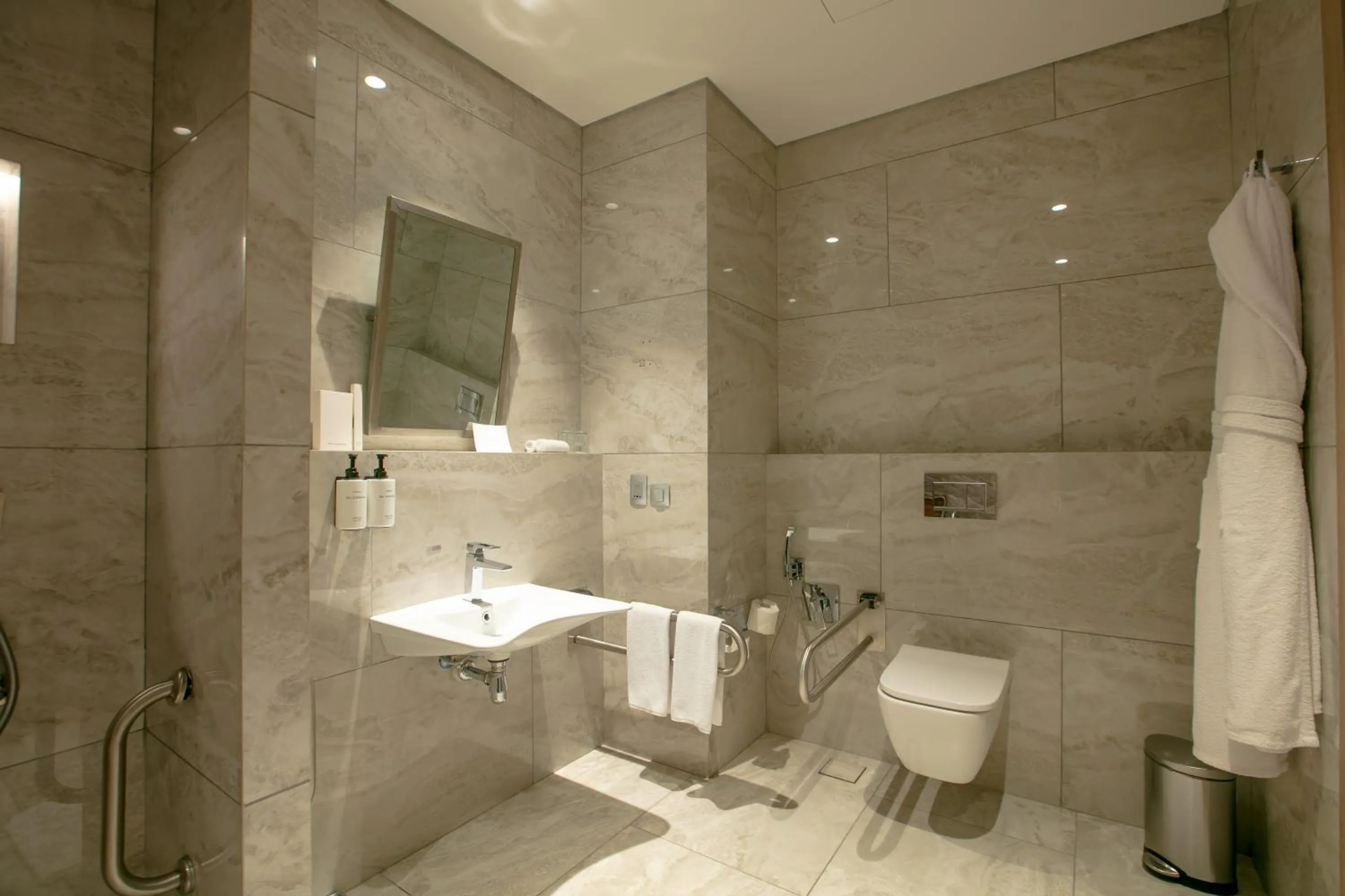 Bathroom in InterContinental Baku by IHG