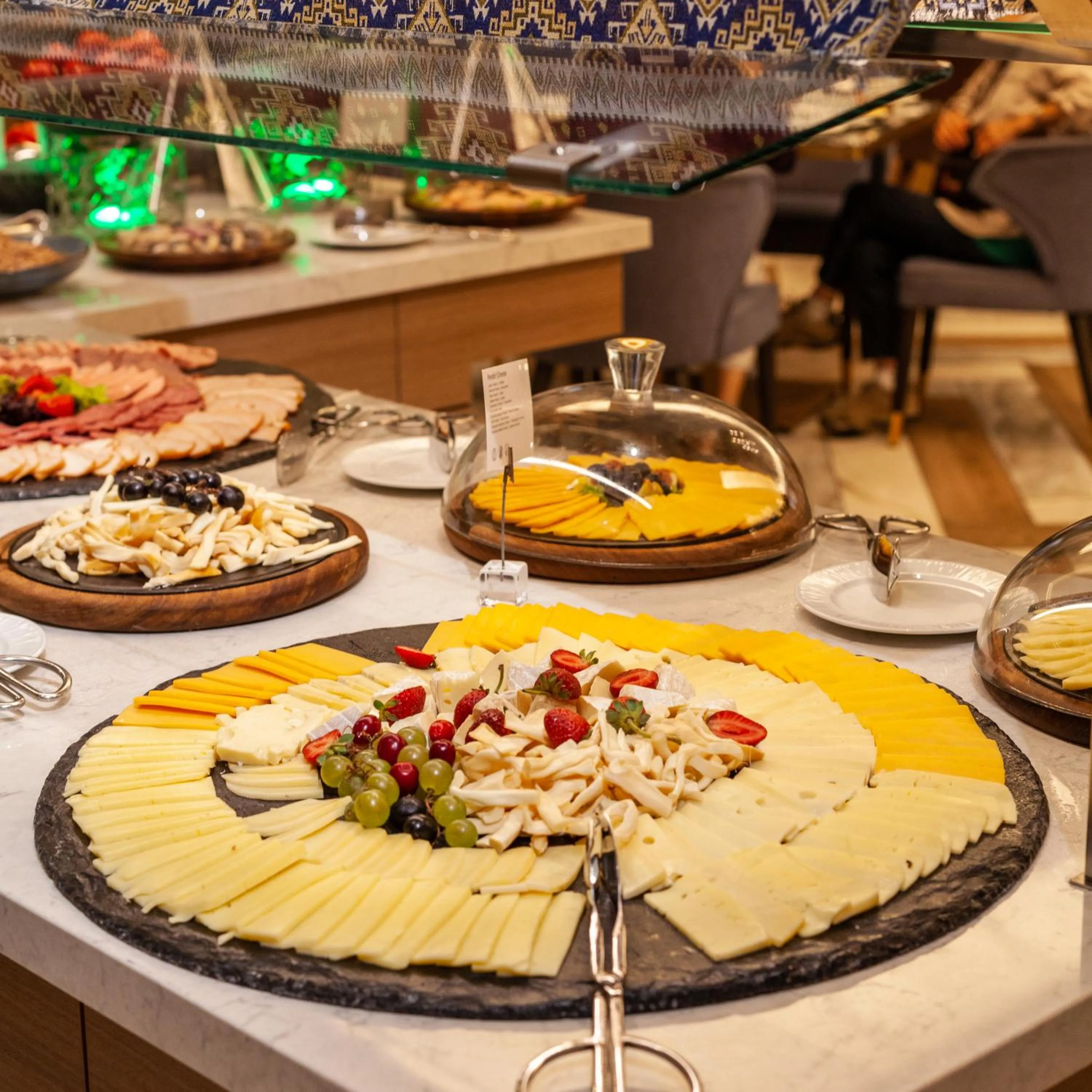 Food in InterContinental Baku by IHG