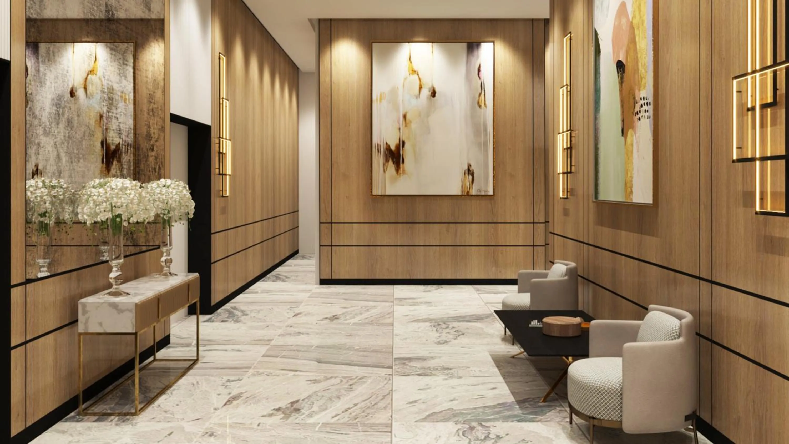 Lobby or reception in InterContinental Baku by IHG