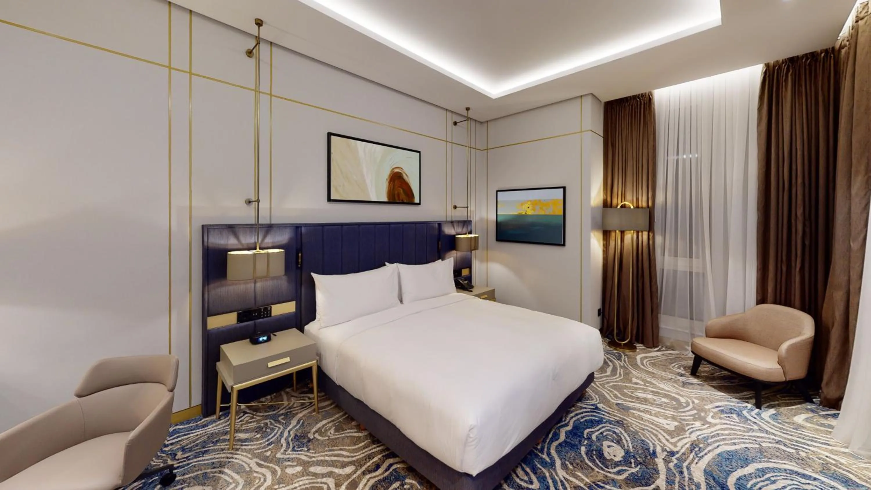 Bed in InterContinental Baku by IHG