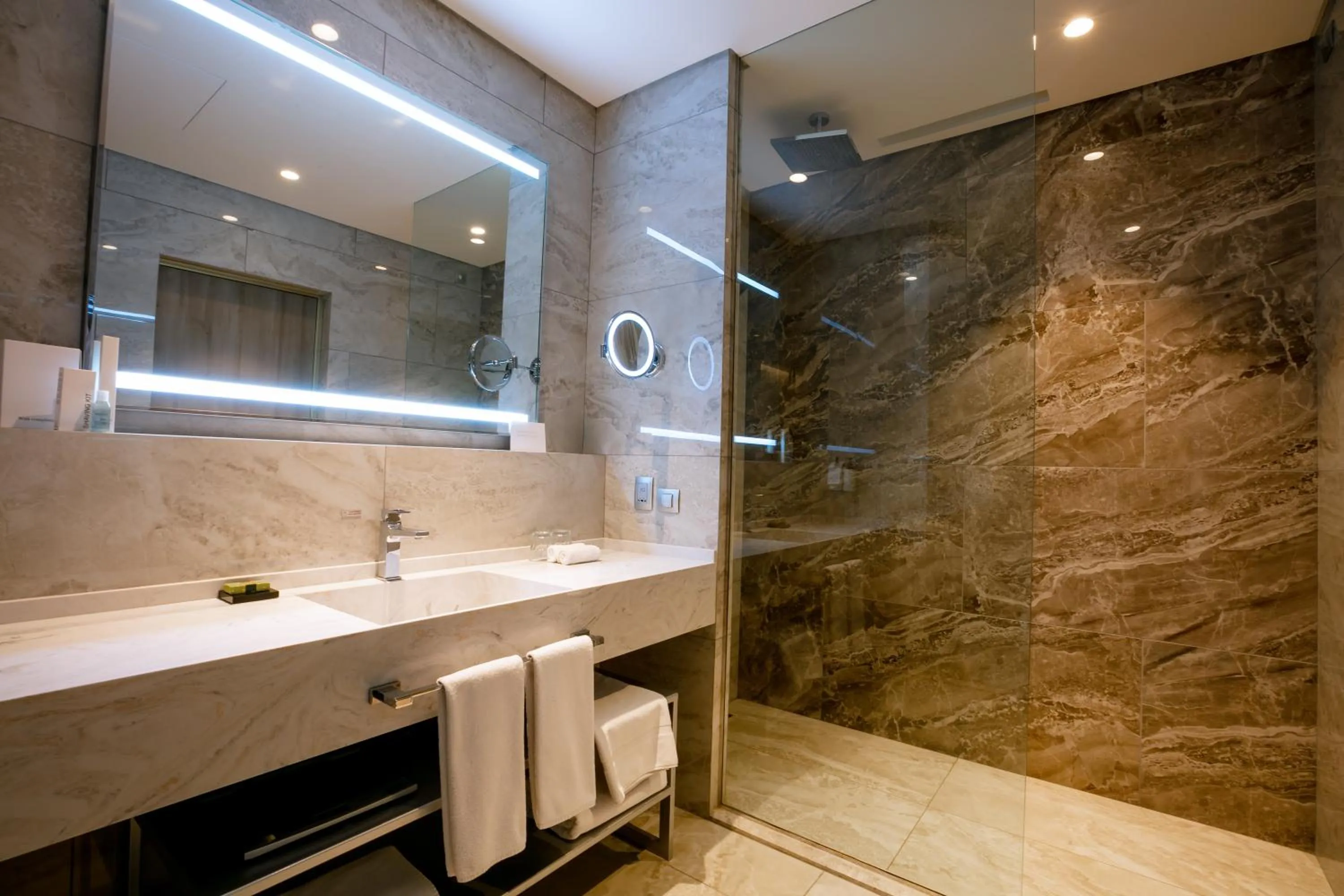 Bathroom in InterContinental Baku by IHG
