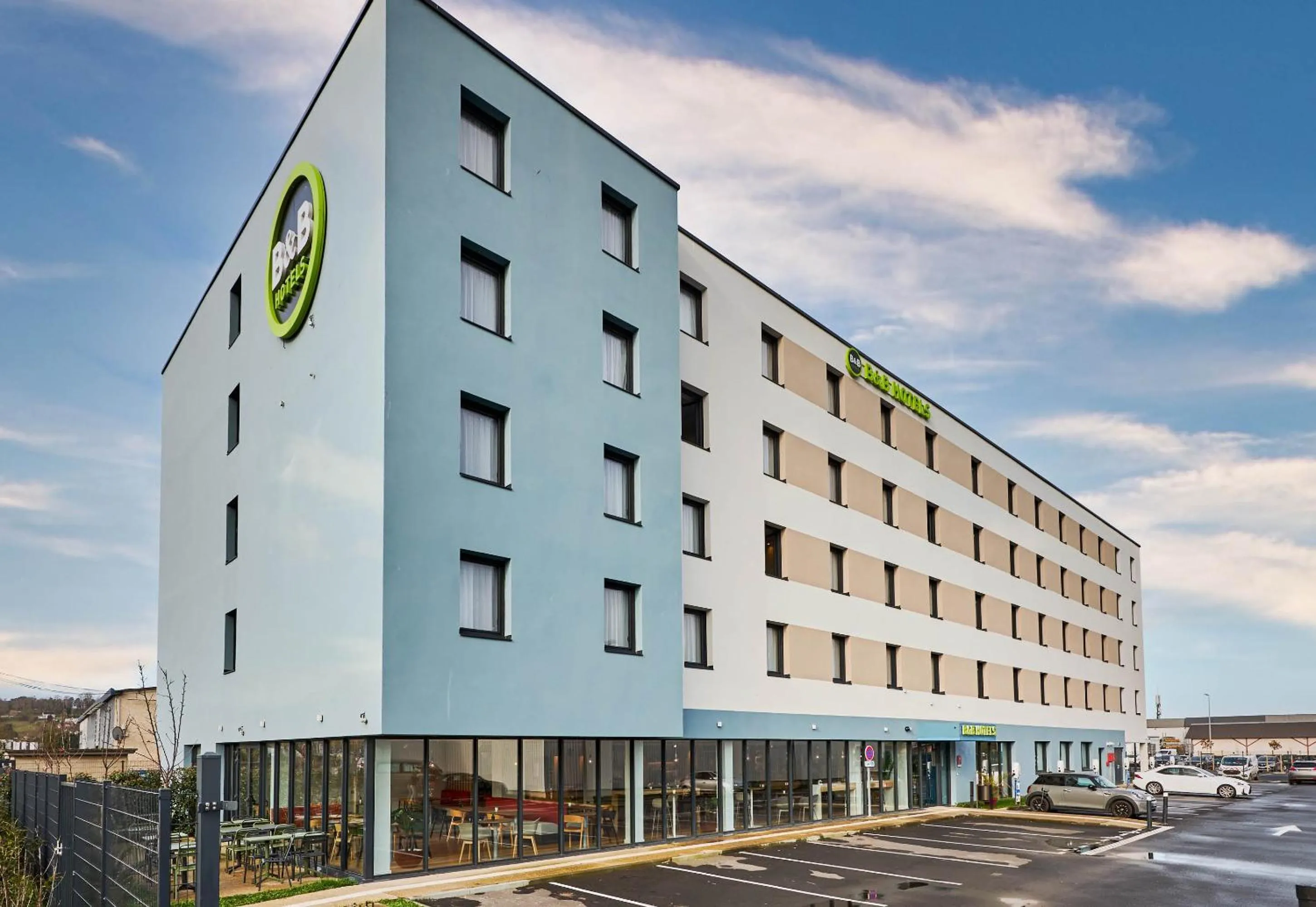 Property building in B&B HOTEL Deauville-Touques