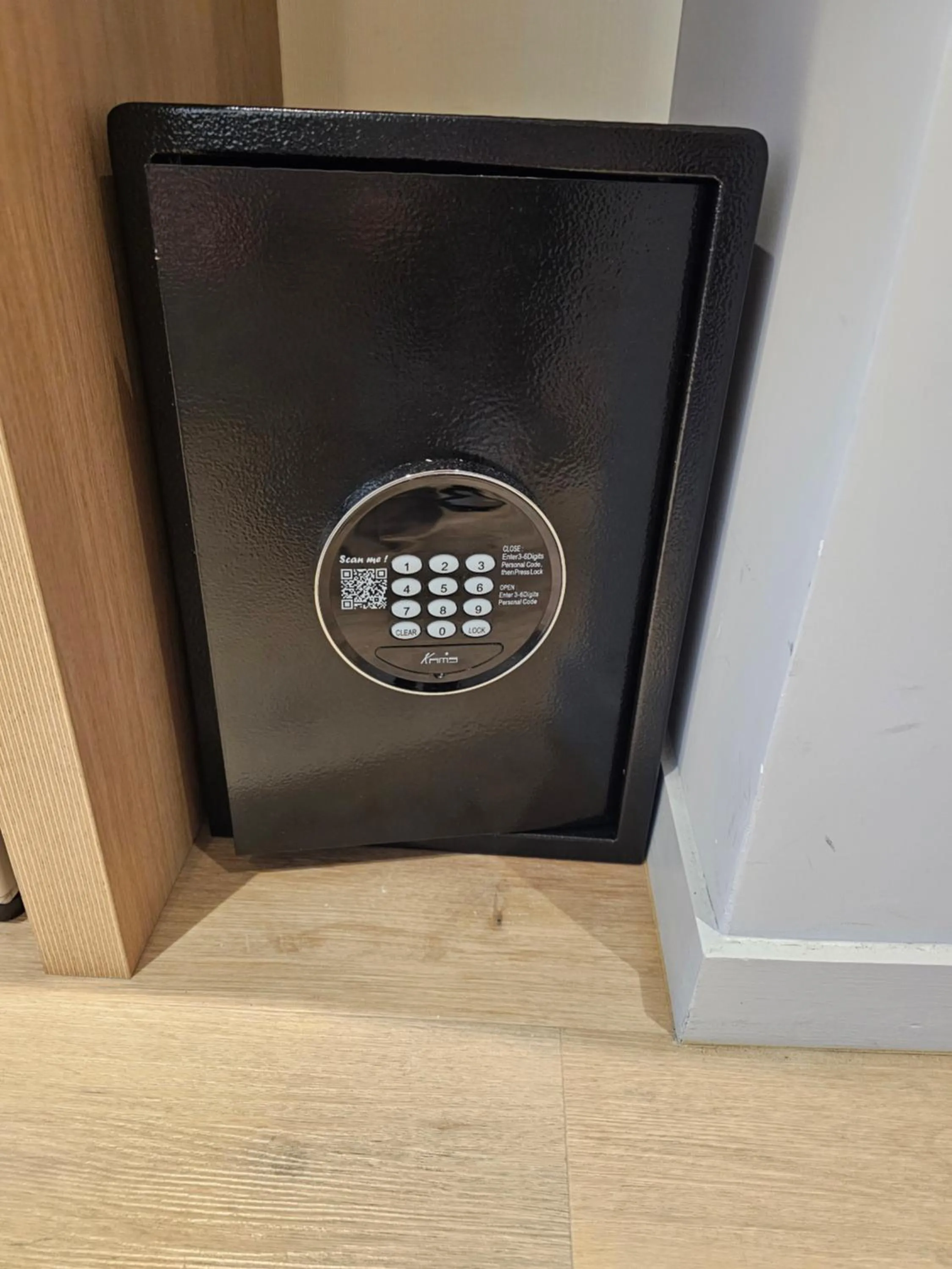 safe in B&B HOTEL Deauville-Touques