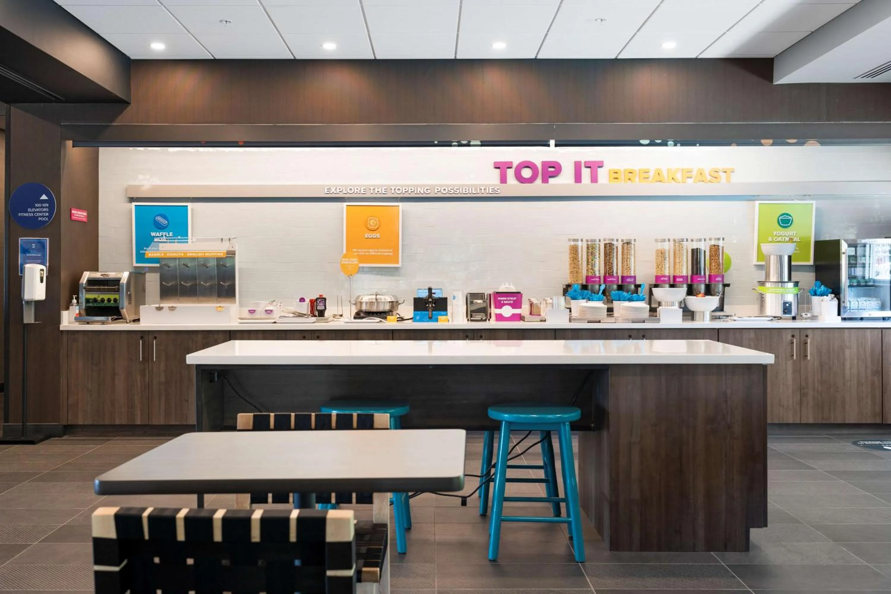 Breakfast in Tru By Hilton Cartersville, Ga