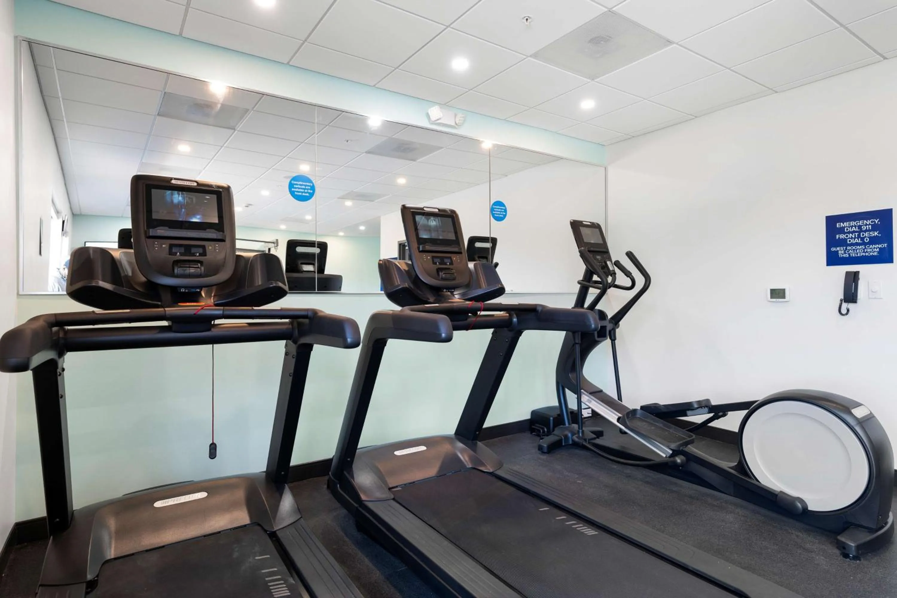 Fitness centre/facilities in Tru By Hilton Cartersville, Ga