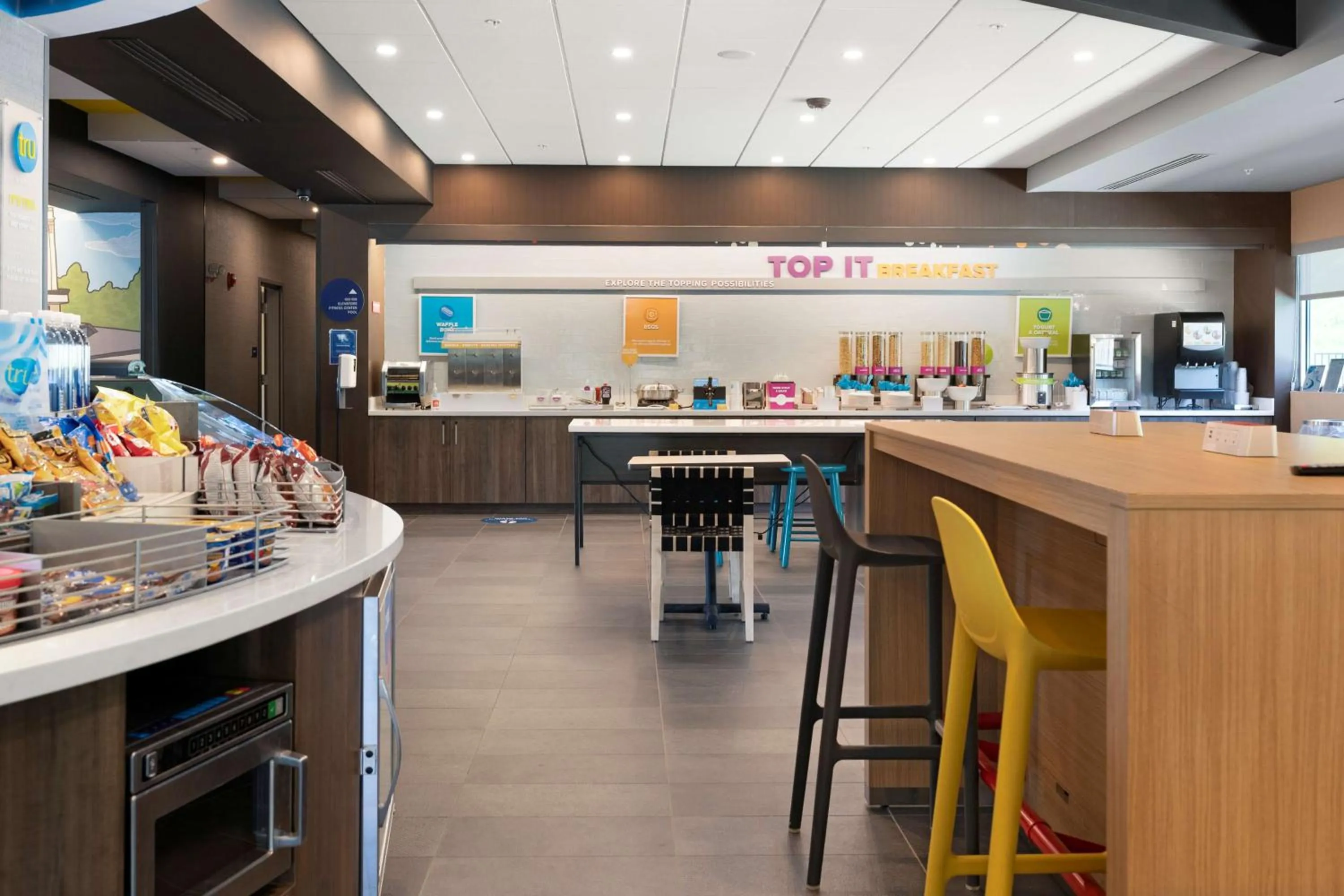 Breakfast in Tru By Hilton Cartersville, Ga