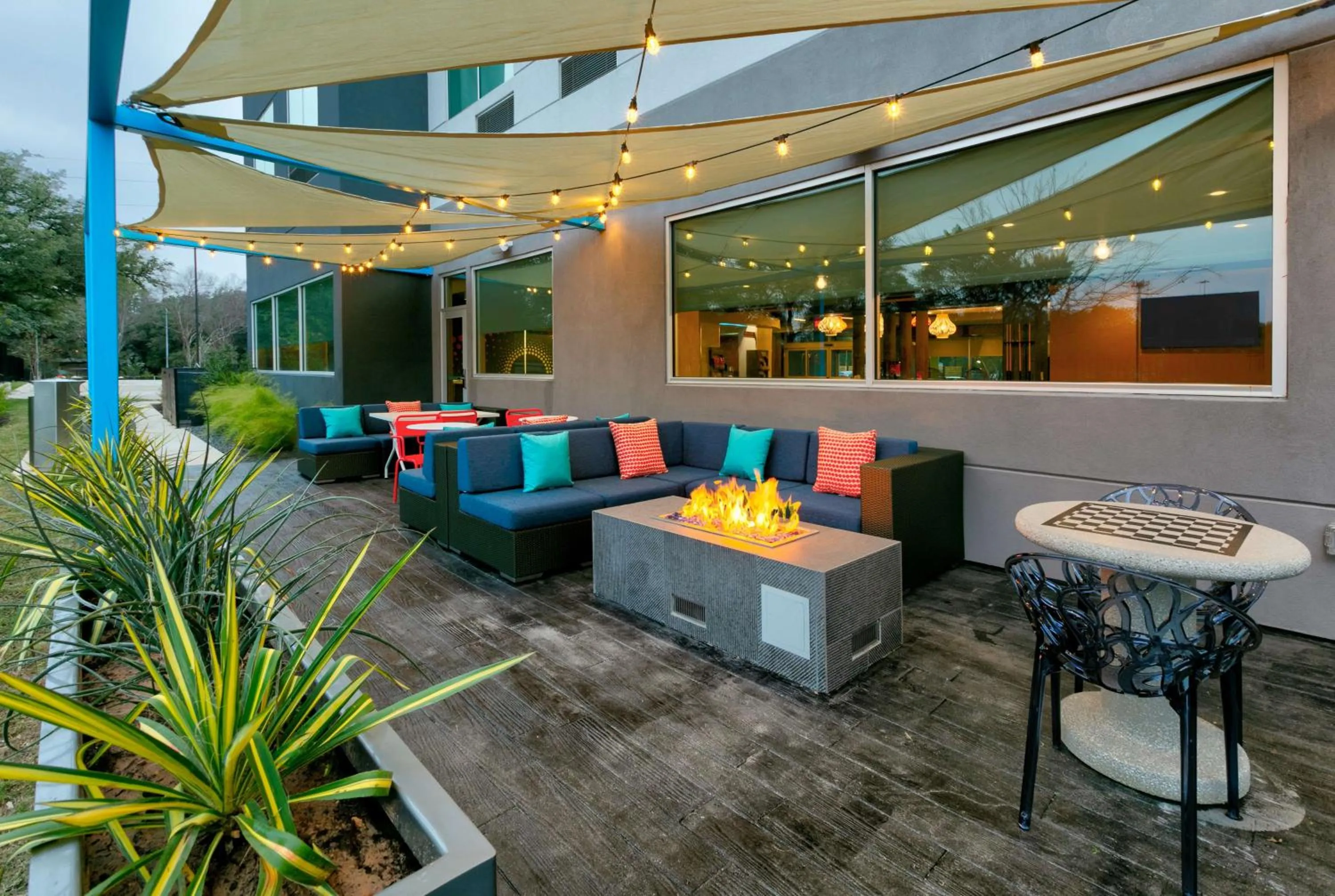 Patio in Tru By Hilton Austin Nw Arboretum, Tx