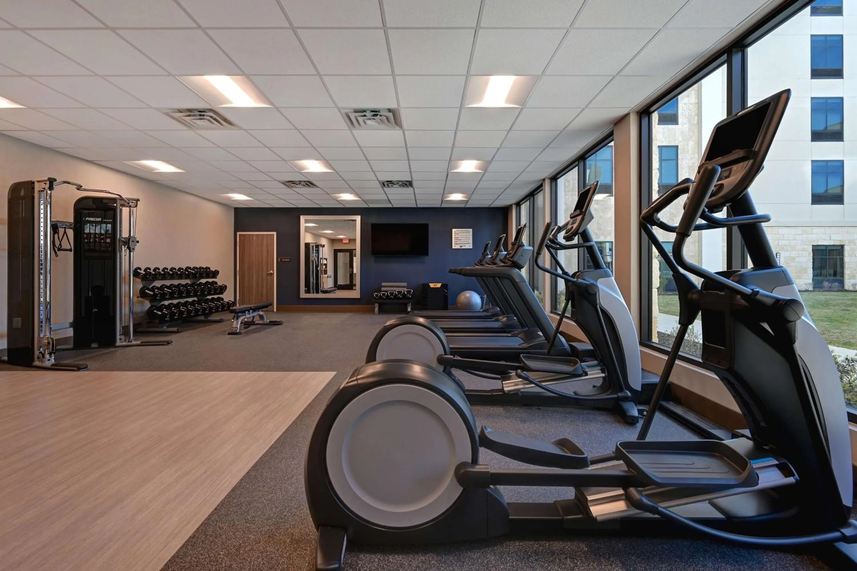 Fitness centre/facilities in Homewood Suites by Hilton Dallas The Colony
