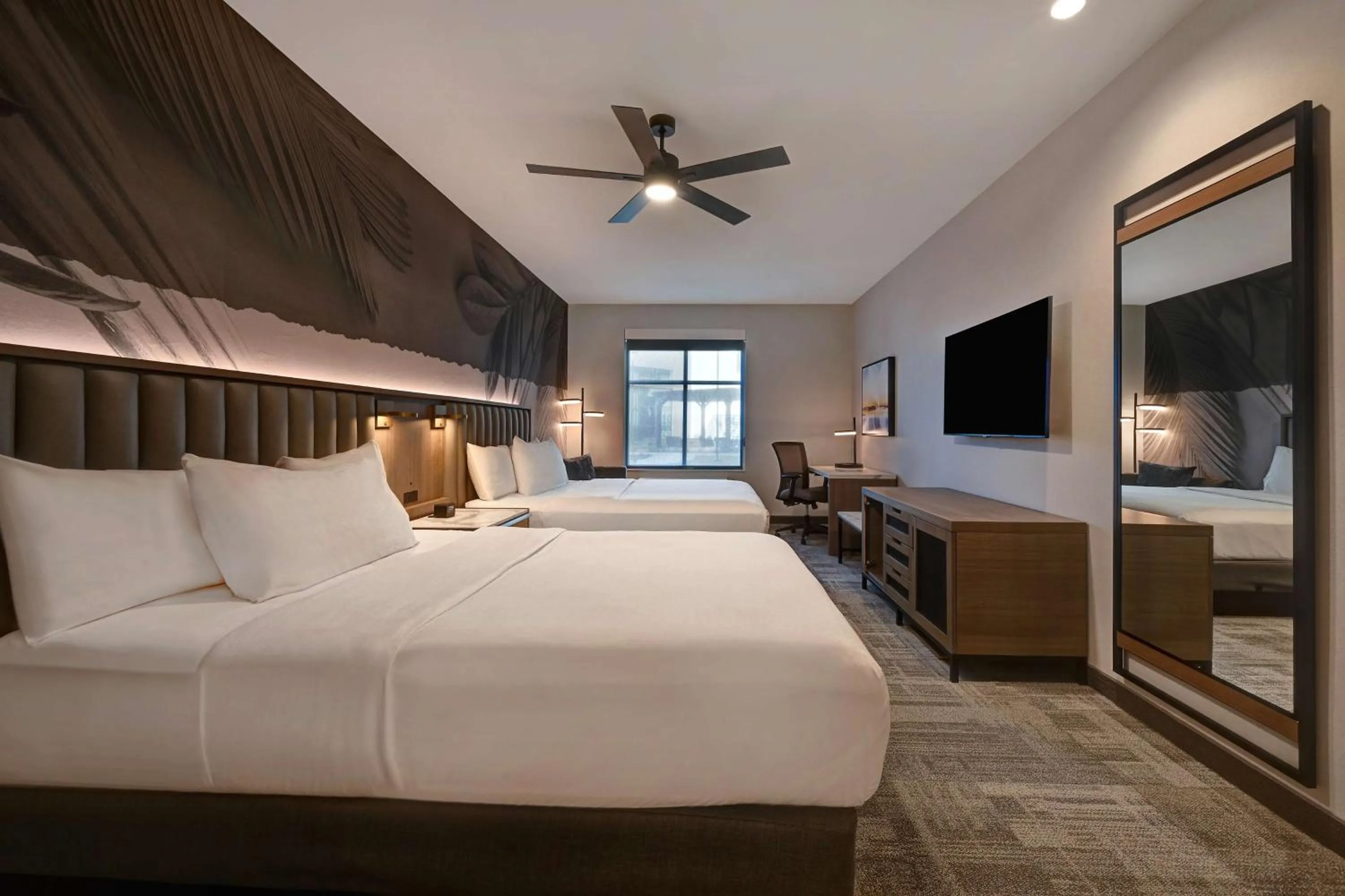 Bedroom, Bed in Homewood Suites by Hilton Dallas The Colony