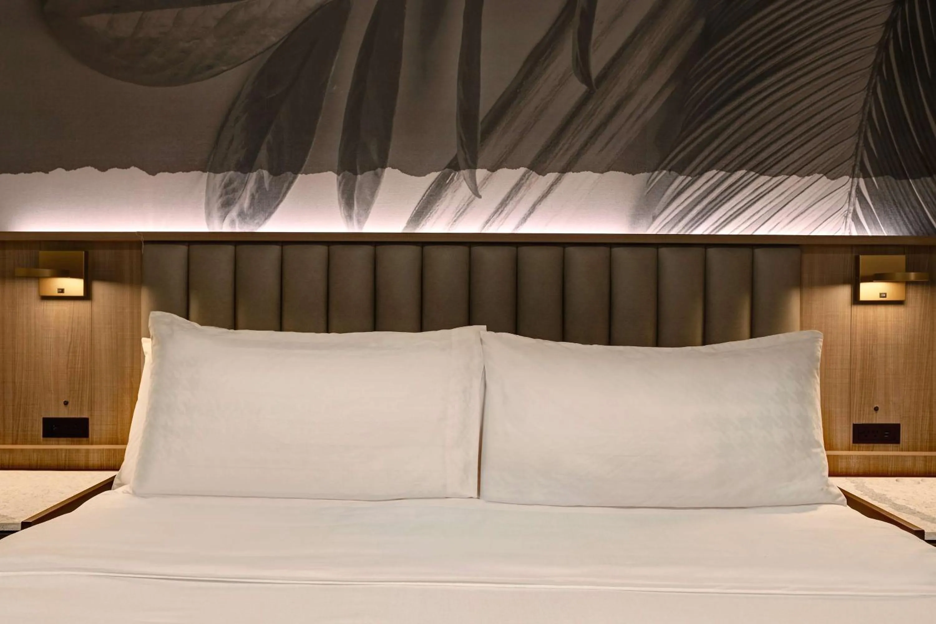 Bed in Homewood Suites by Hilton Dallas The Colony