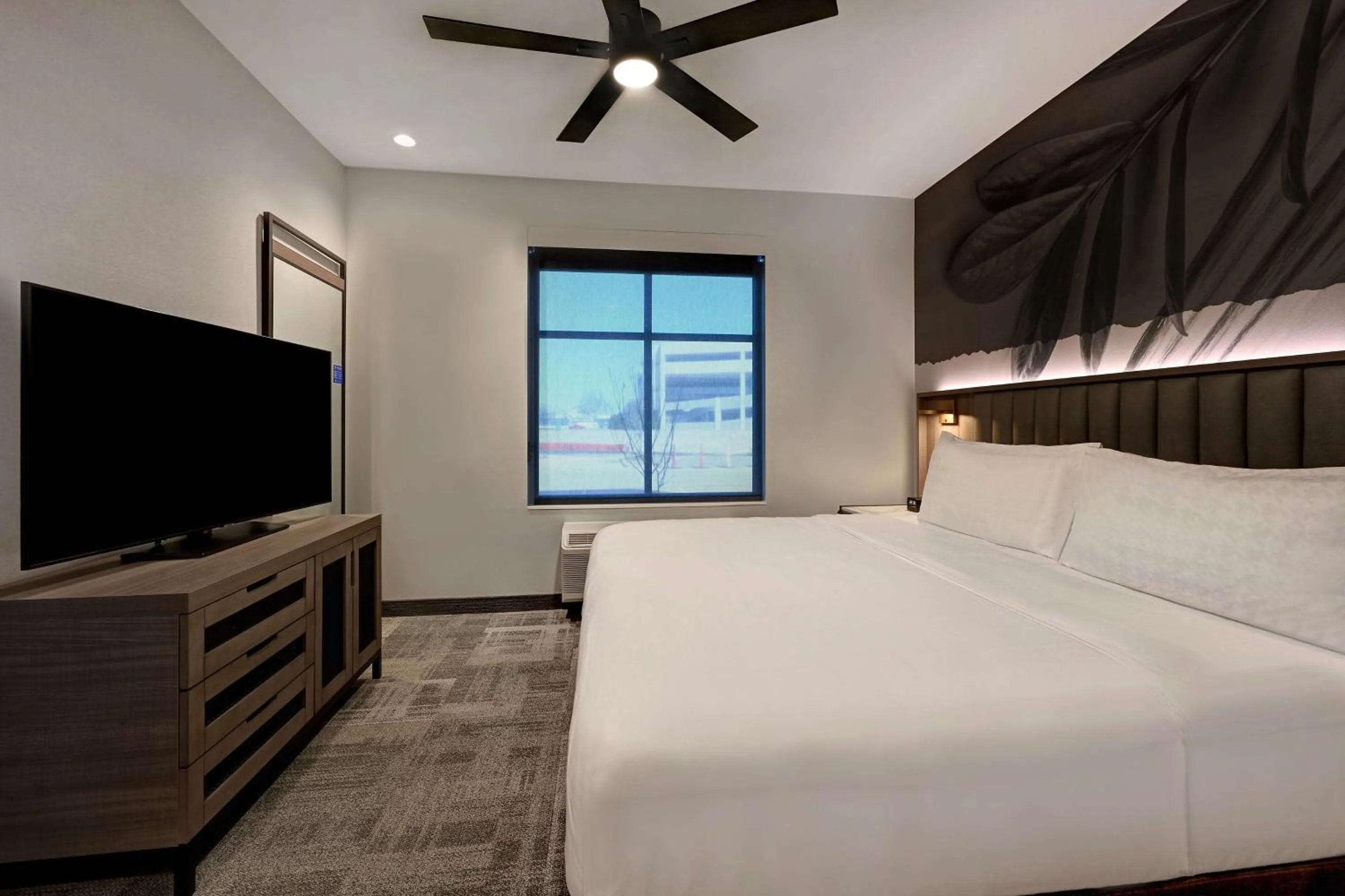 Bedroom, Bed in Homewood Suites by Hilton Dallas The Colony