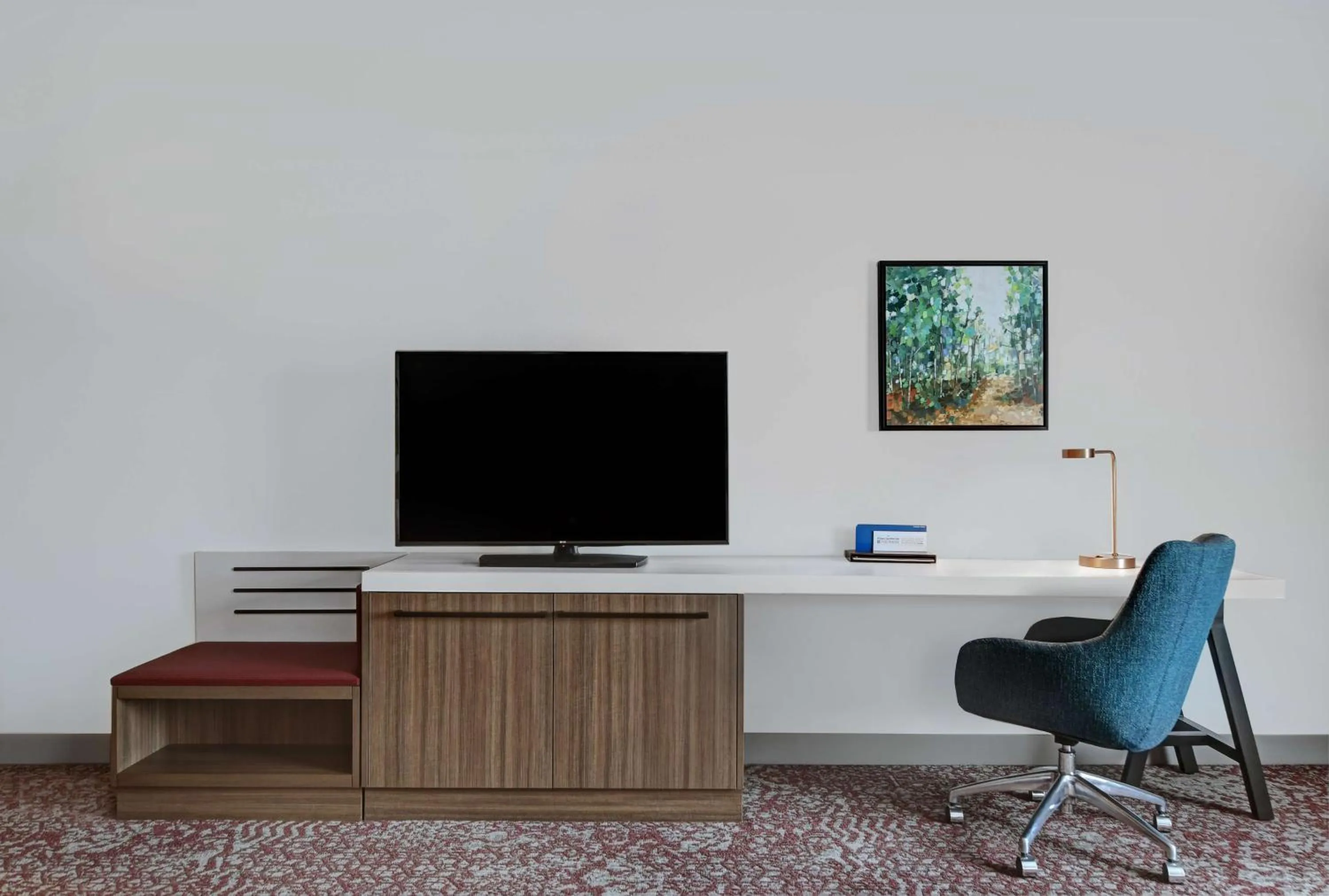 Bedroom in Hilton Garden Inn Madison Huntsville Airport