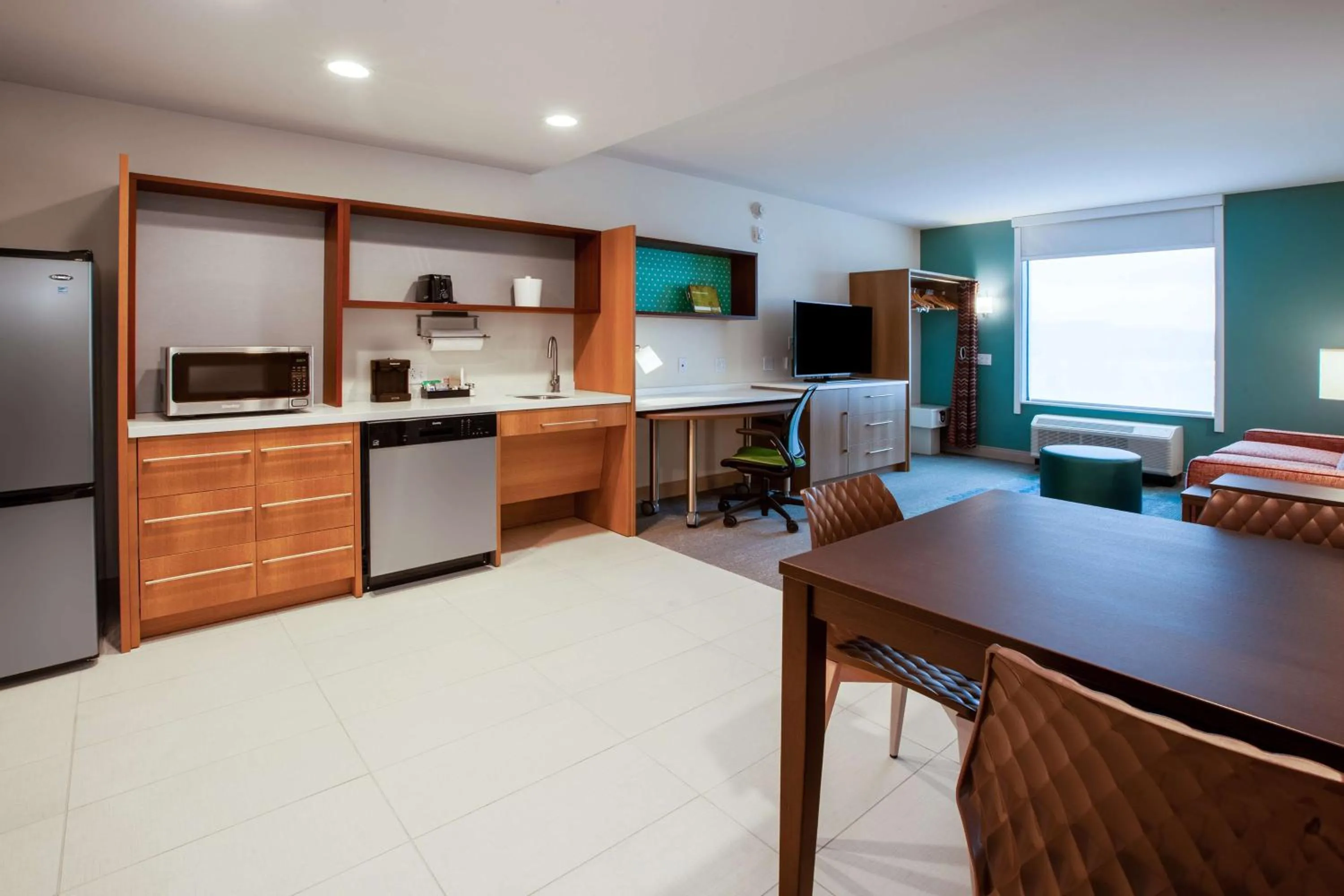 Bedroom in Home2 Suites By Hilton Lewisburg, Wv