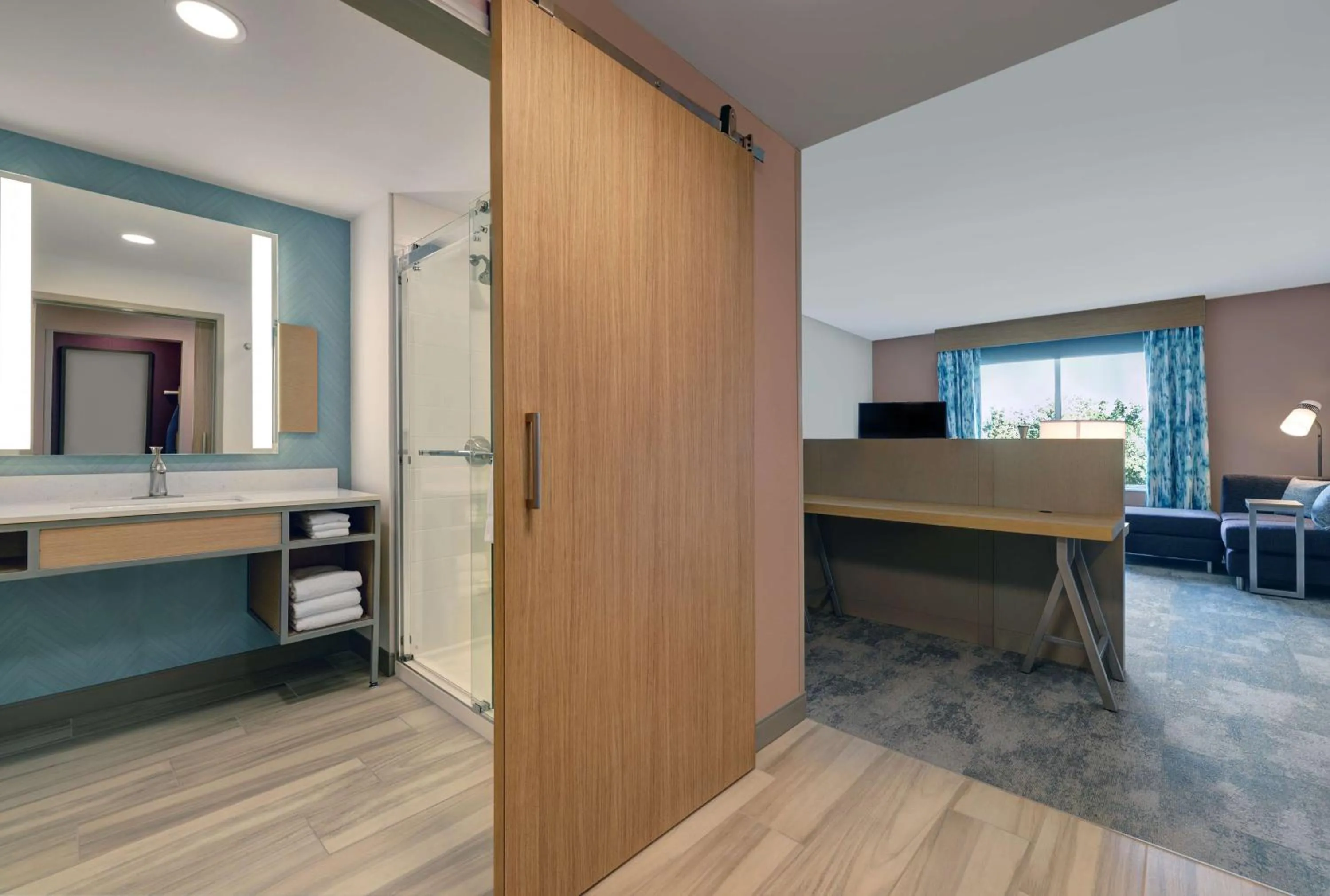 Bedroom, Bed in Hilton Garden Inn Manassas