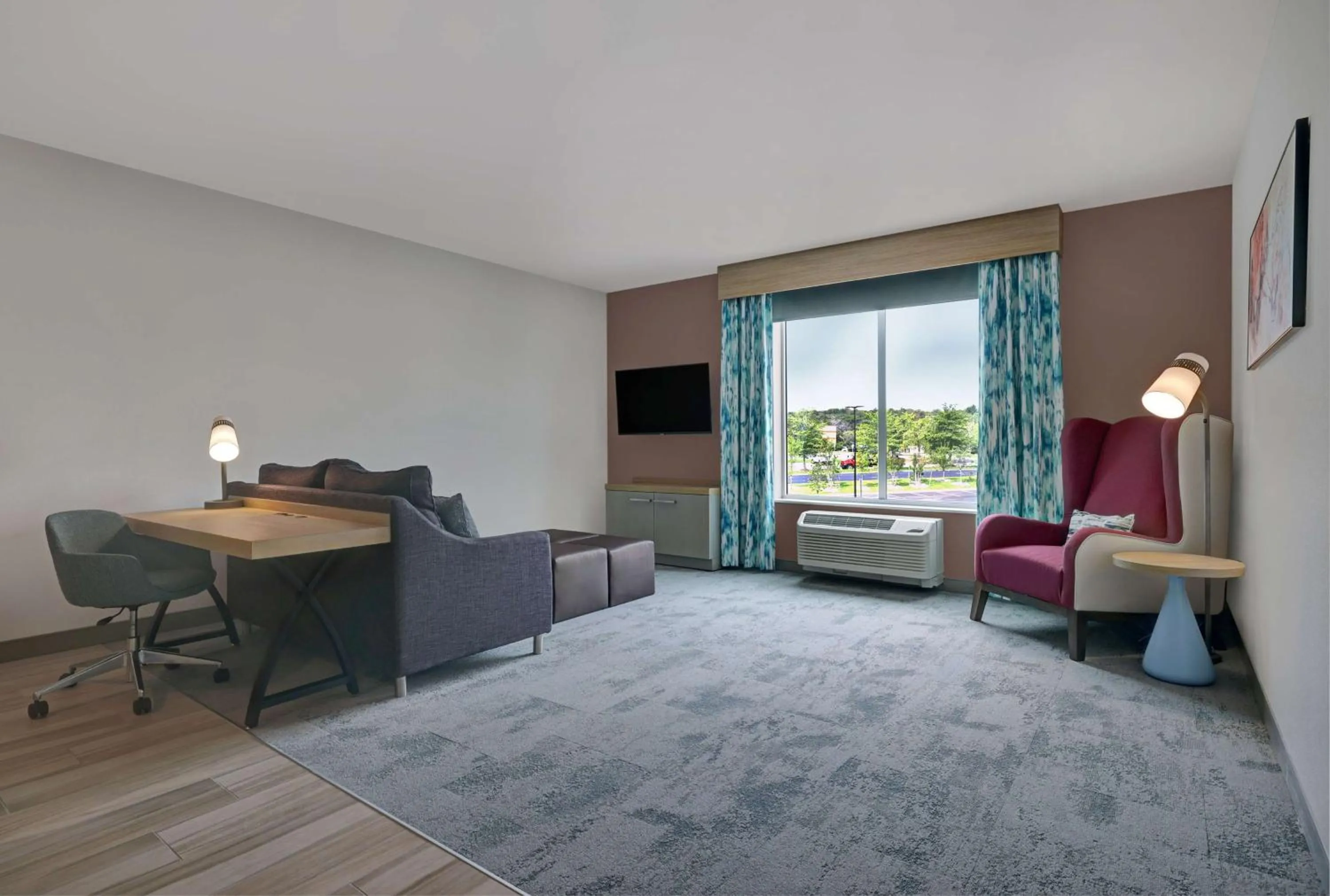 Bedroom in Hilton Garden Inn Manassas