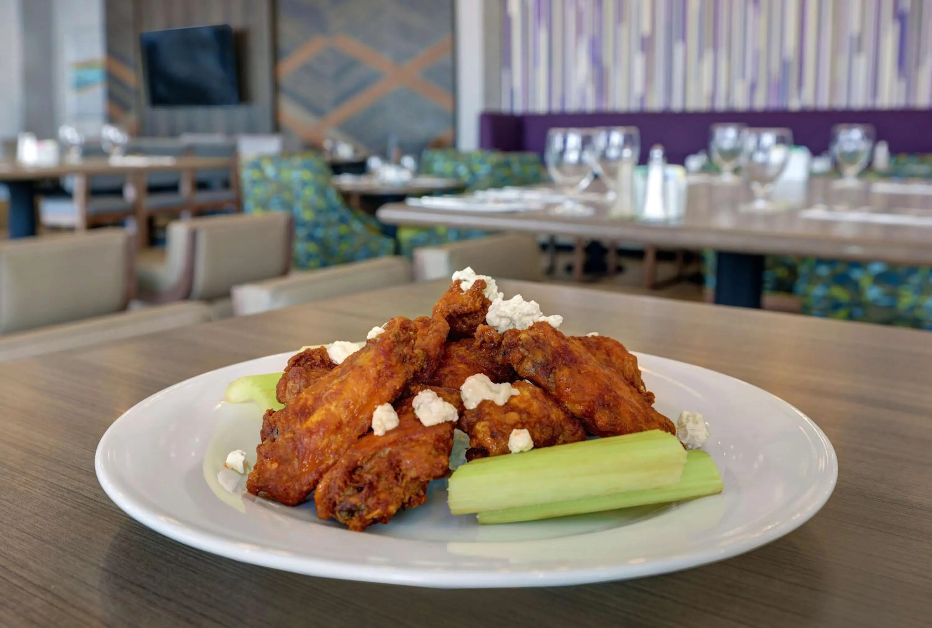 Restaurant/places to eat in Hilton Garden Inn Manassas