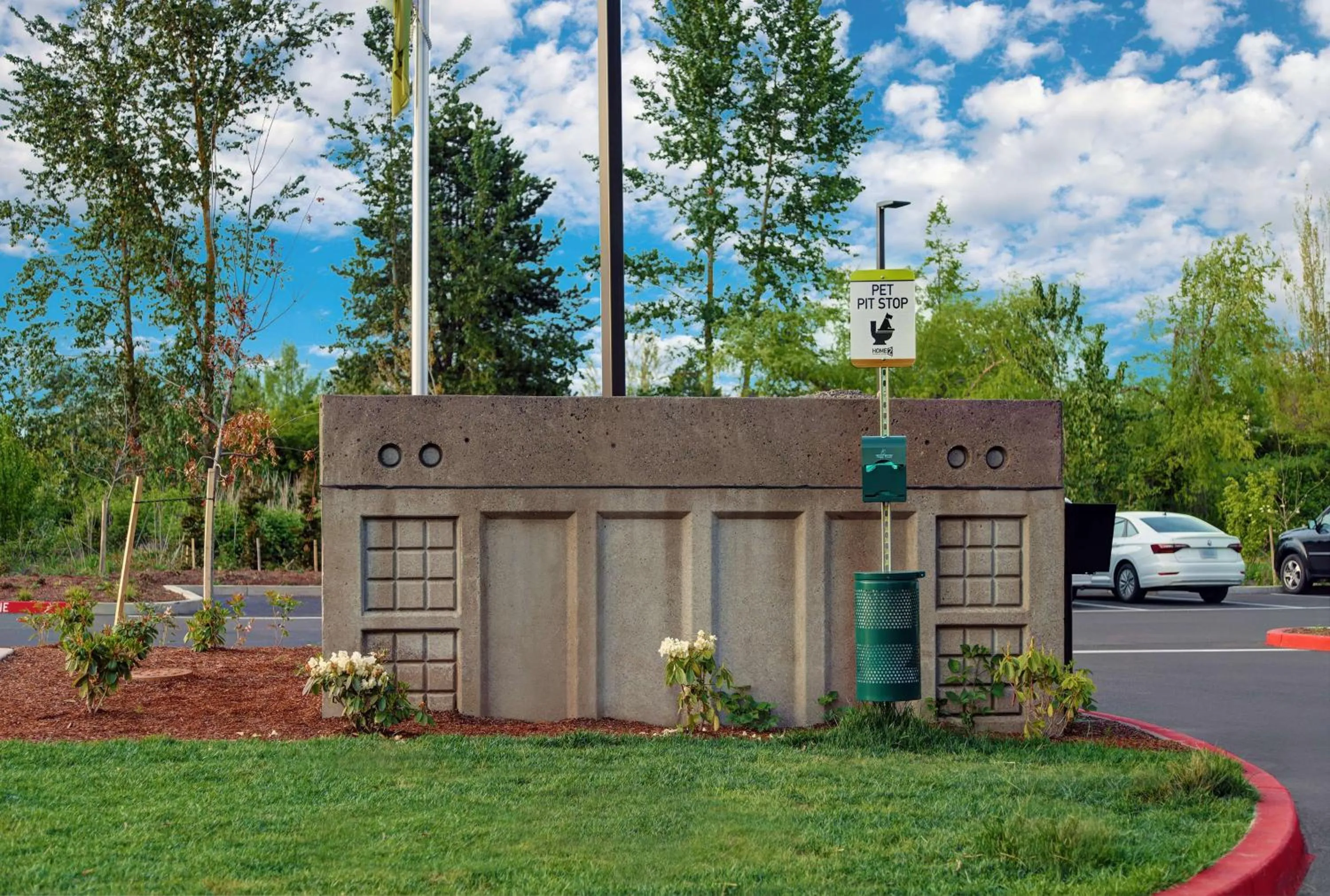 Garden in Home2 Suites By Hilton Salem