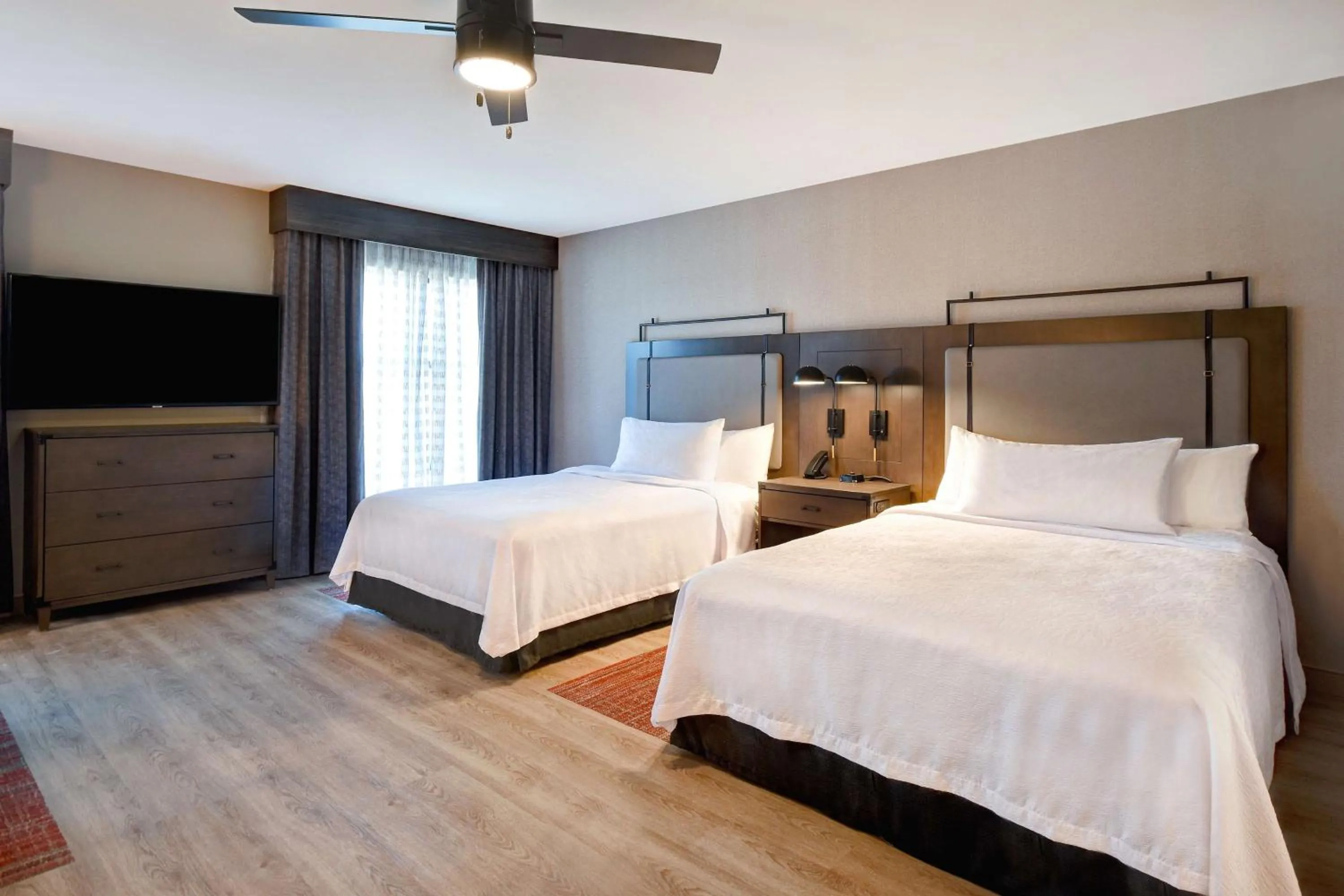 Bed in Homewood Suites by Hilton Tuscaloosa Downtown- Near Univ of Alabama