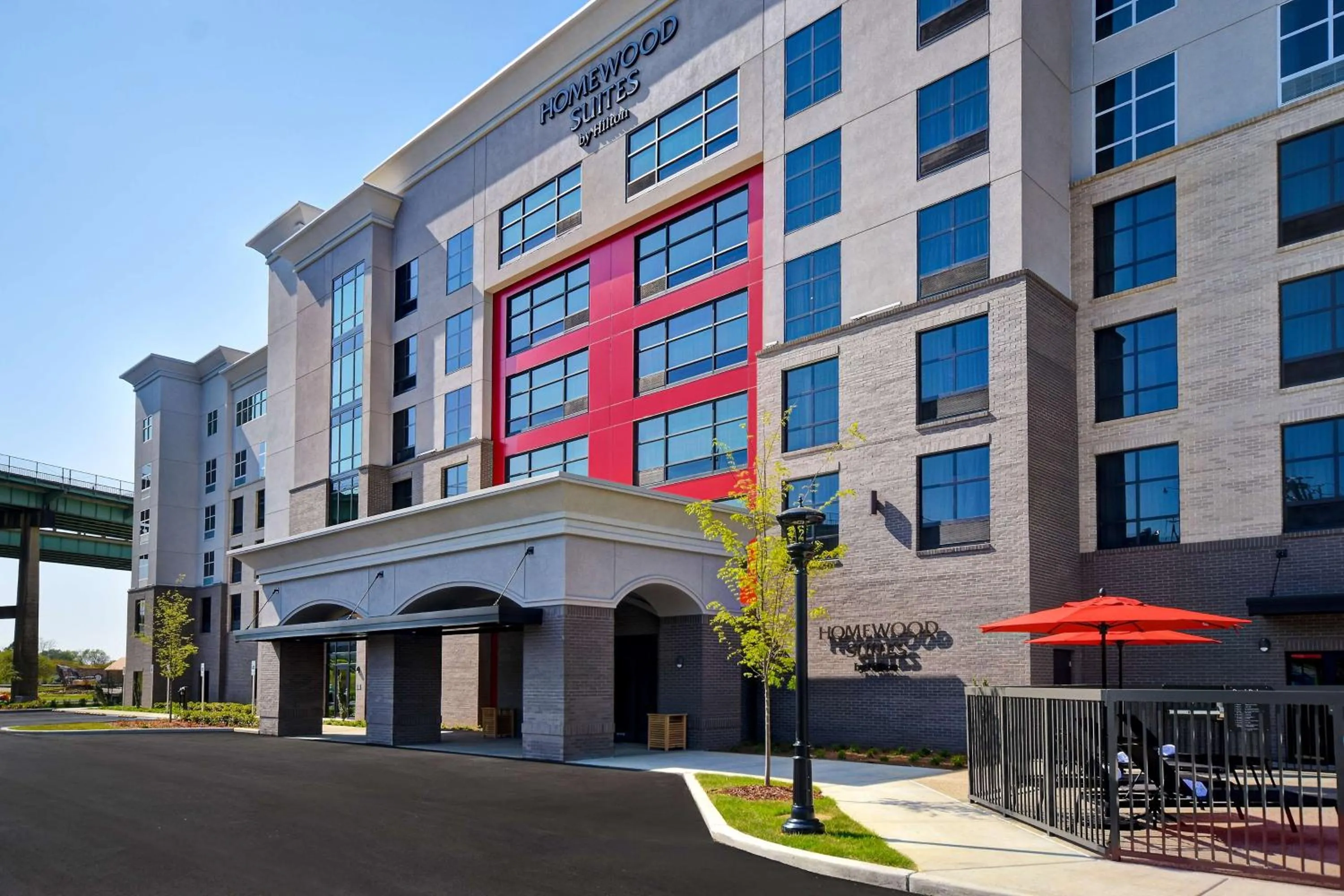 Property building in Homewood Suites by Hilton Tuscaloosa Downtown- Near Univ of Alabama