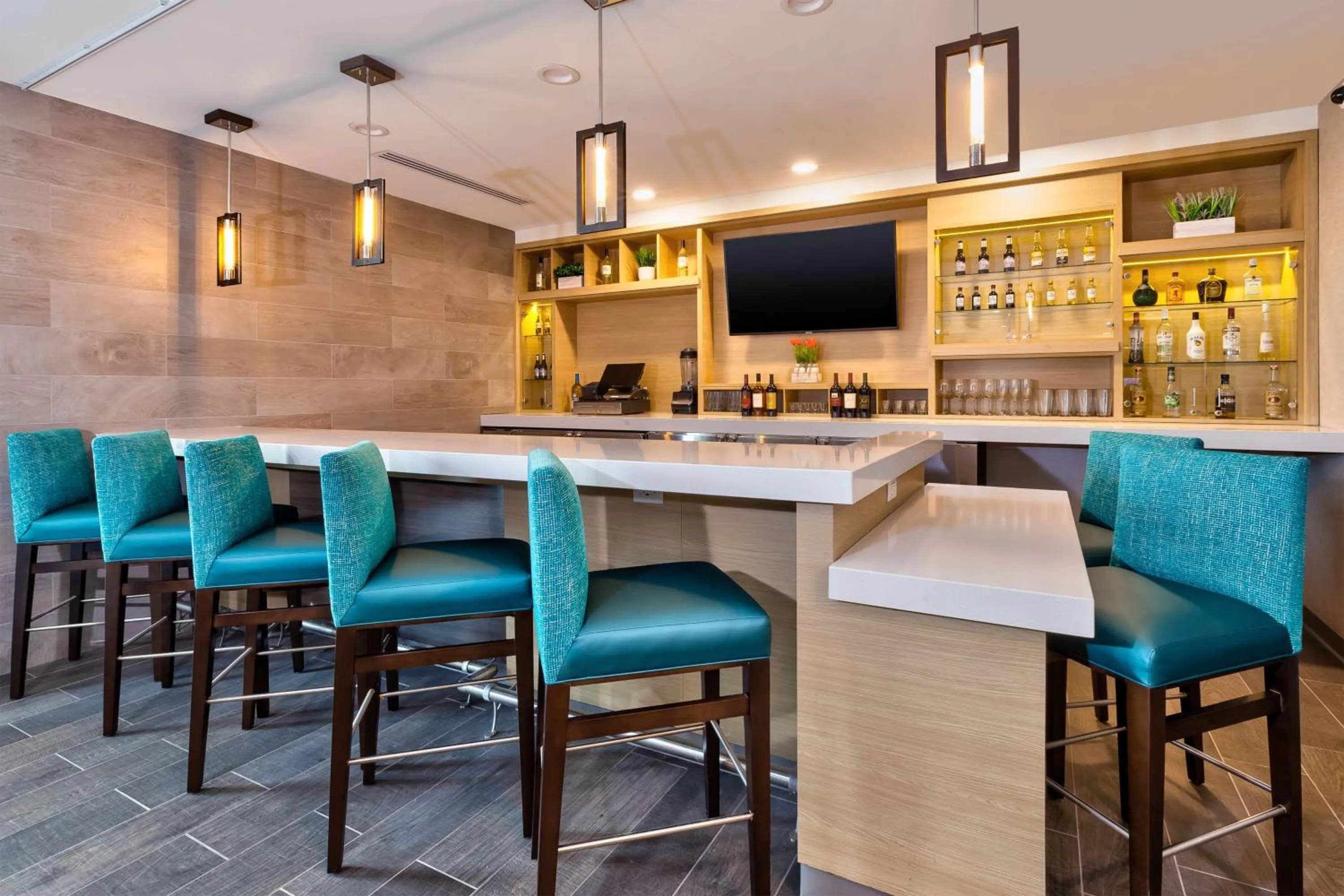 Lounge or bar in Home2 Suites By Hilton Tucson Airport, Az