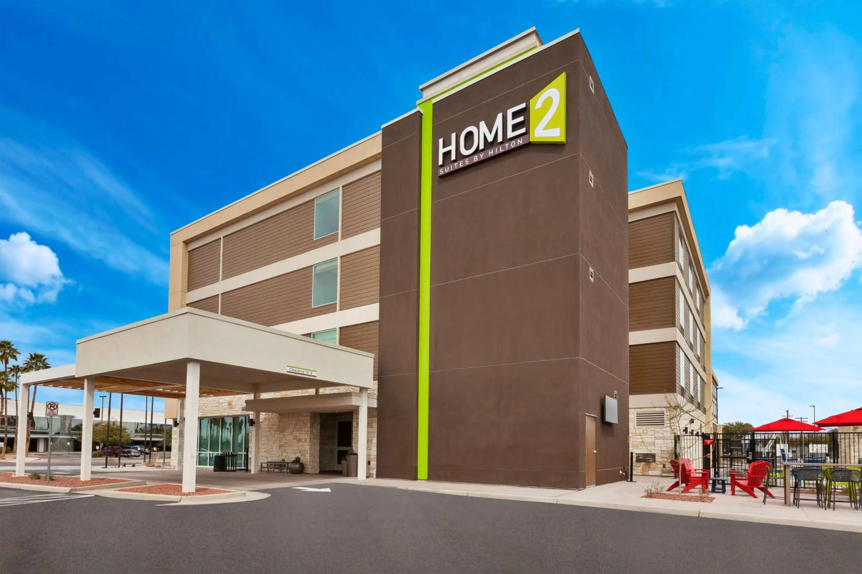 Property building in Home2 Suites By Hilton Tucson Airport, Az