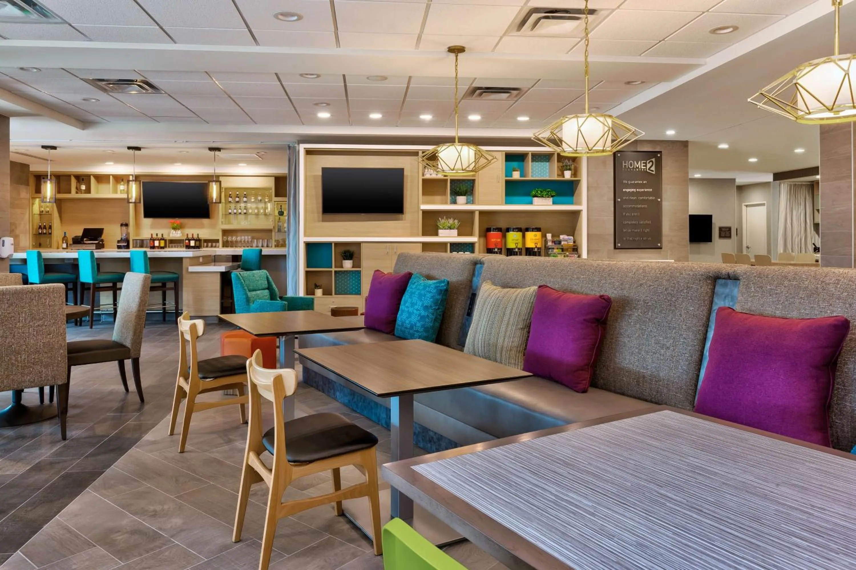 Lobby or reception in Home2 Suites By Hilton Tucson Airport, Az