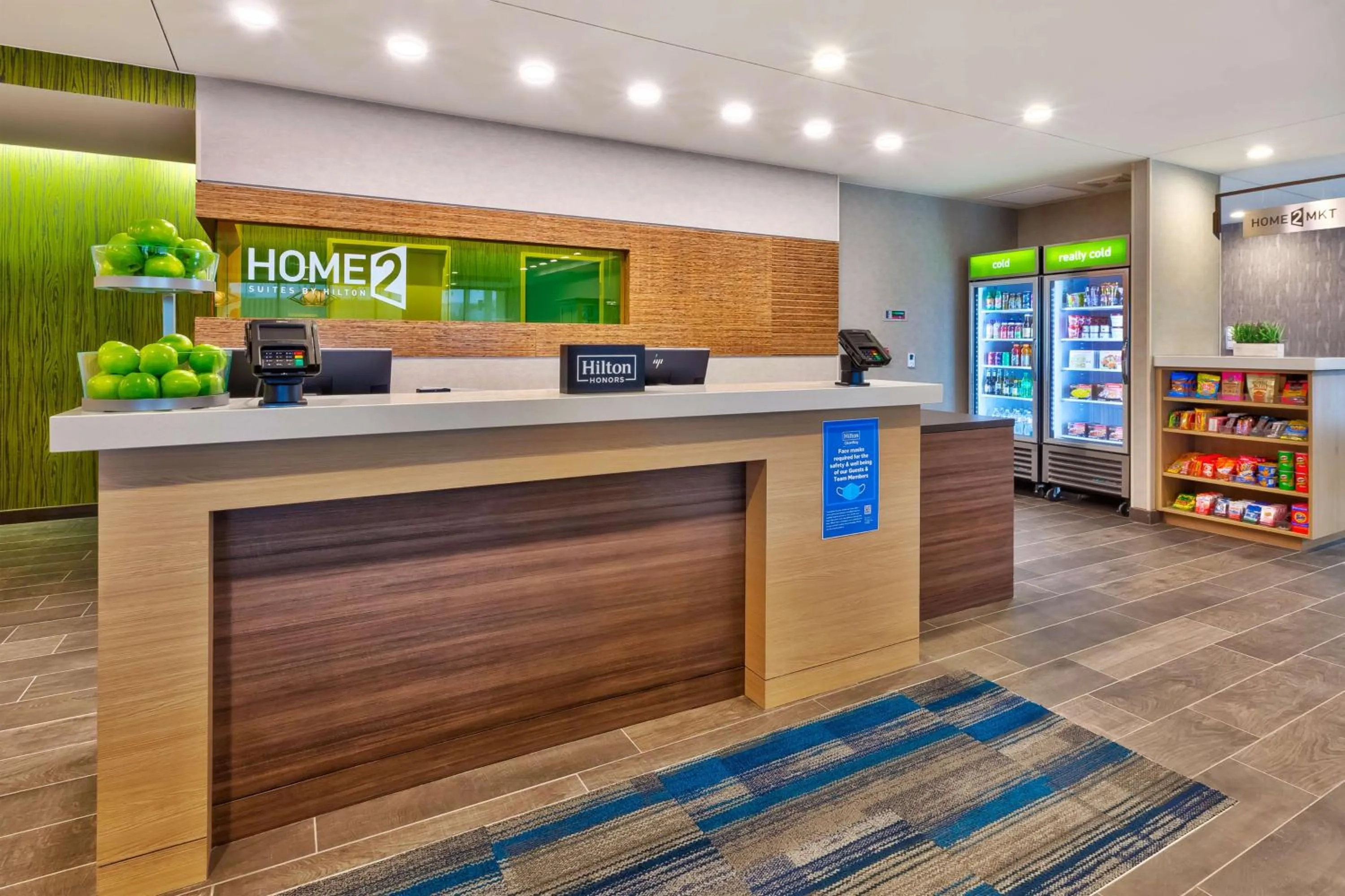 Lobby or reception in Home2 Suites By Hilton Tucson Airport, Az