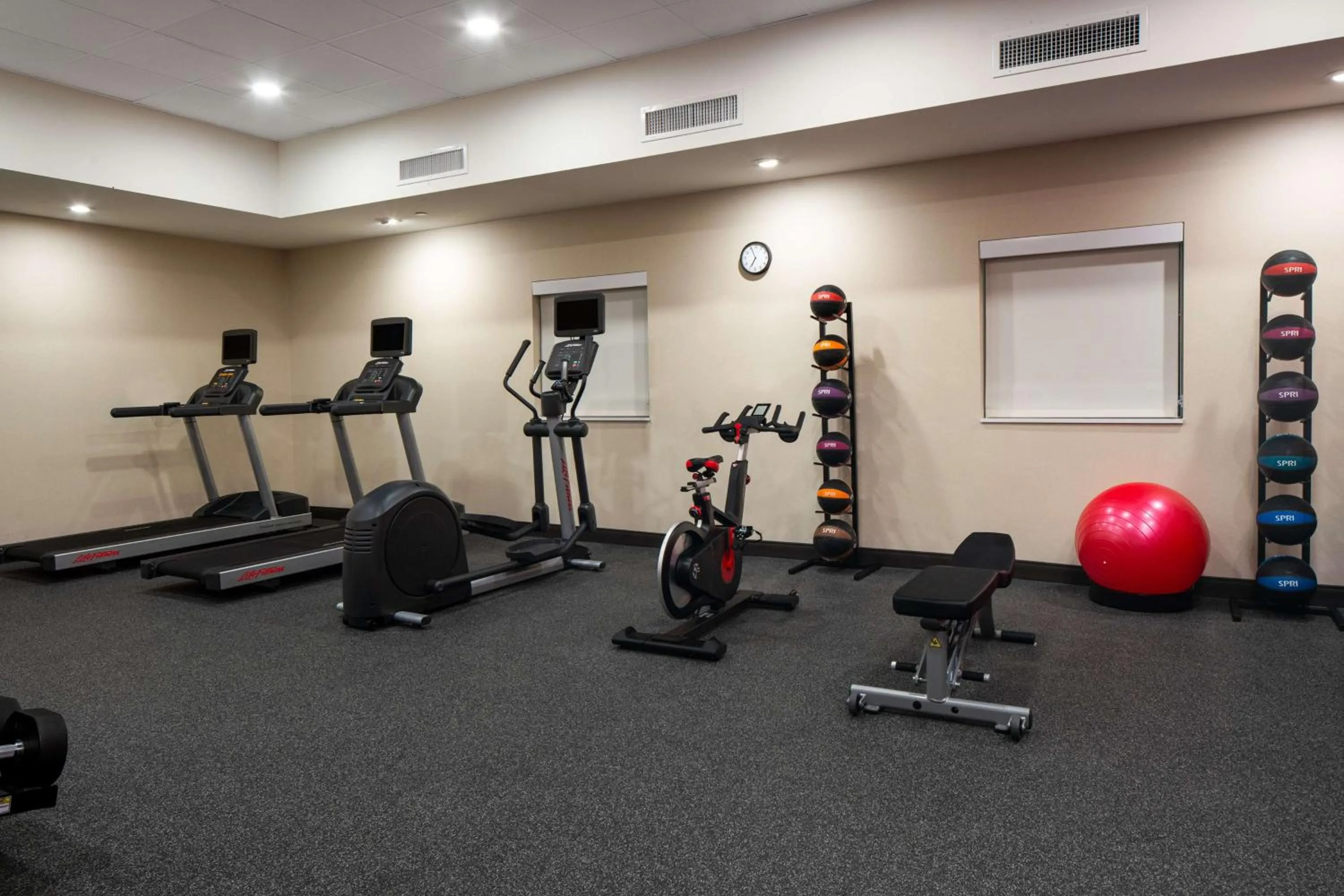 Fitness centre/facilities in Home2 Suites By Hilton Rowlett Rockwall Marina
