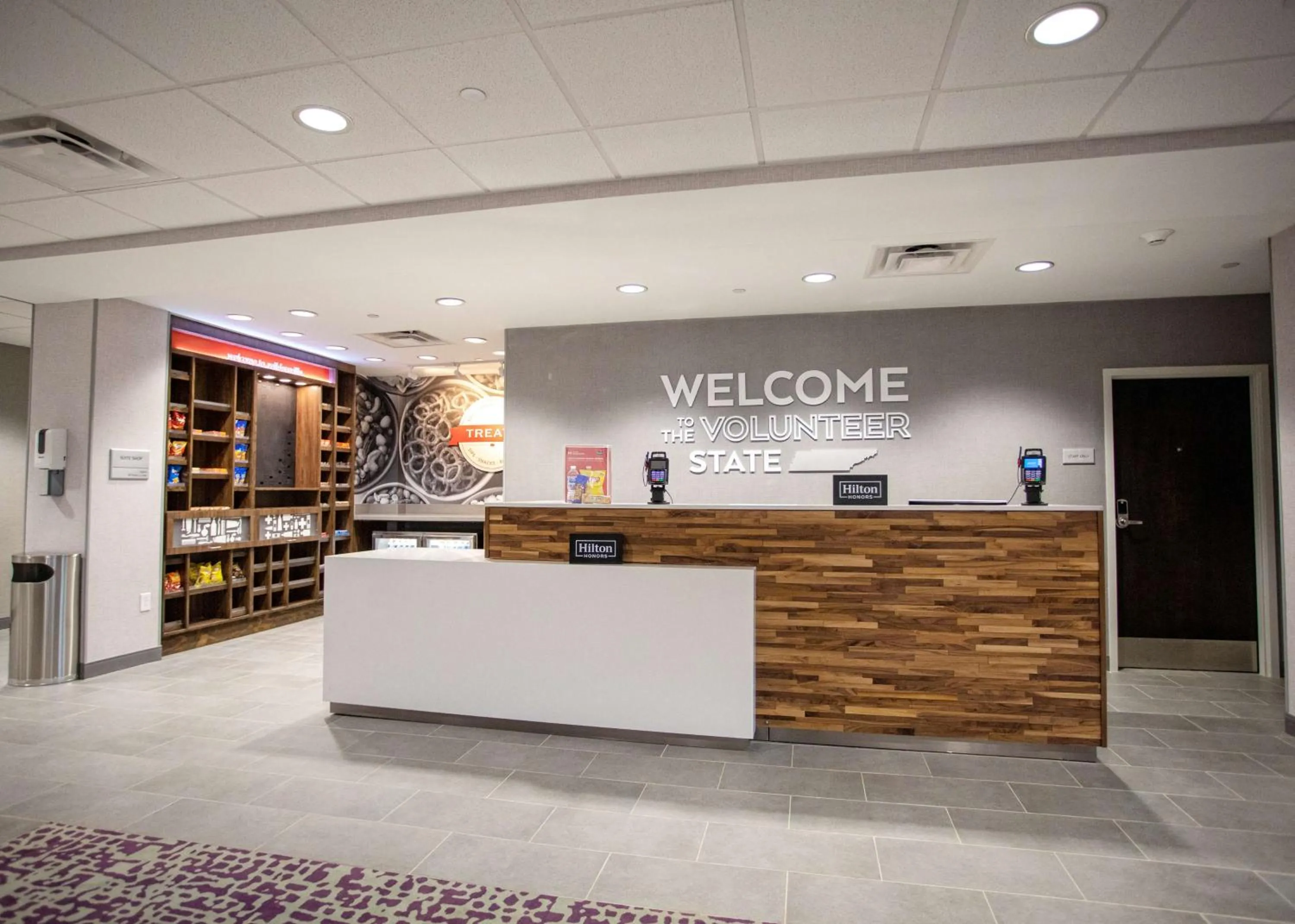 Lobby or reception in Hampton Inn Lexington, Tn