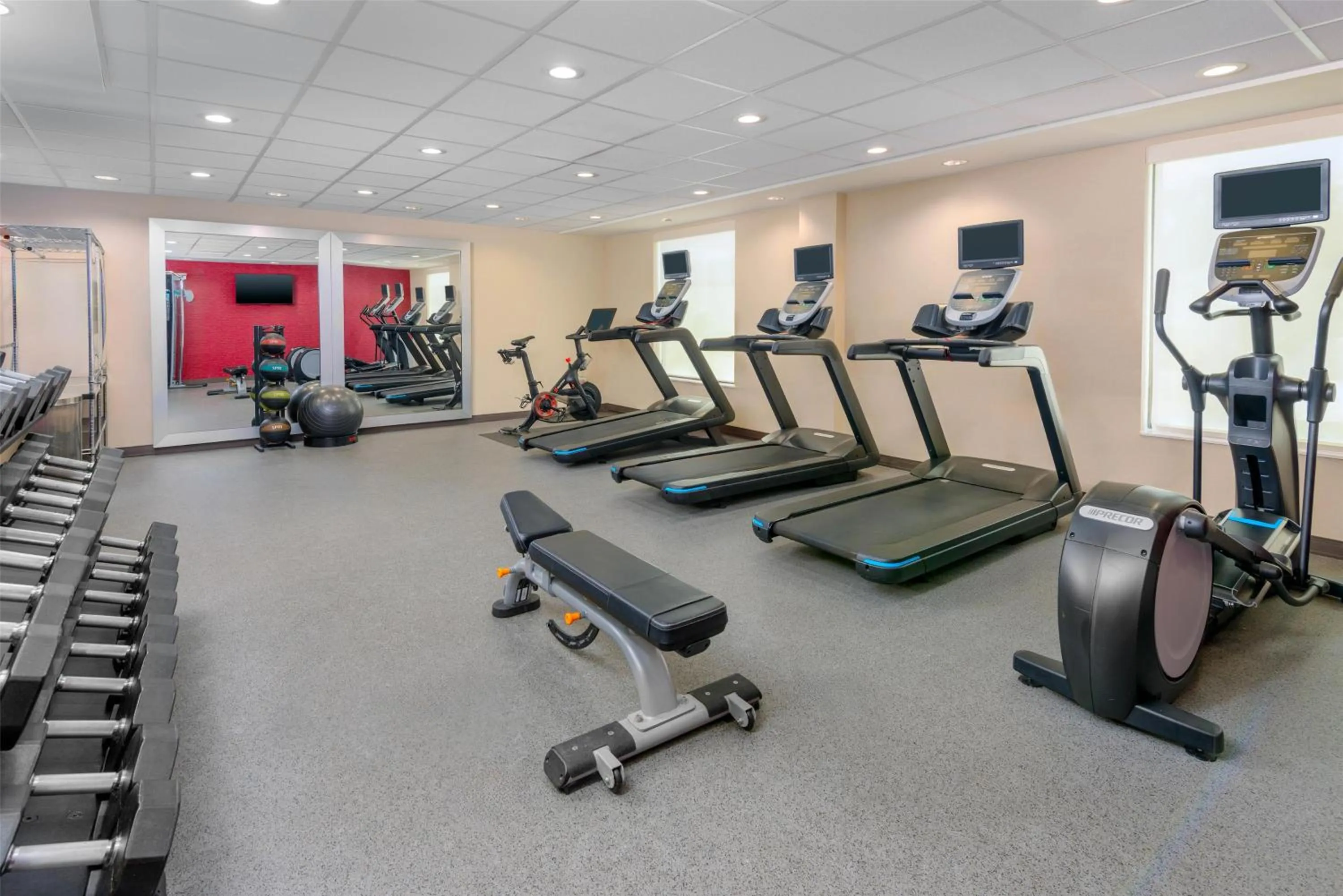 Fitness centre/facilities in Home2 Suites by Hilton Gulf Breeze Pensacola Area, FL