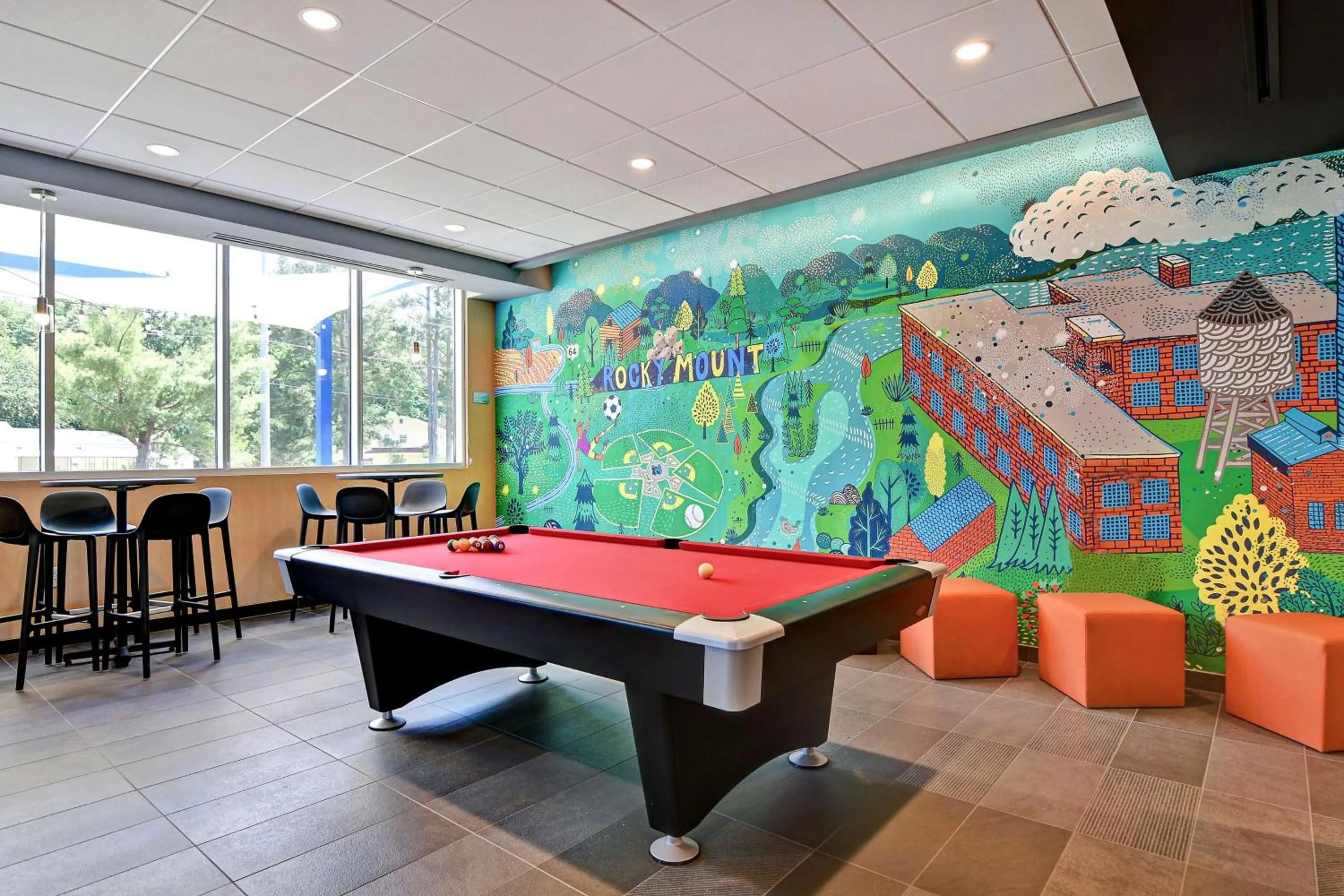 Lobby or reception in Tru By Hilton Rocky Mount, Nc