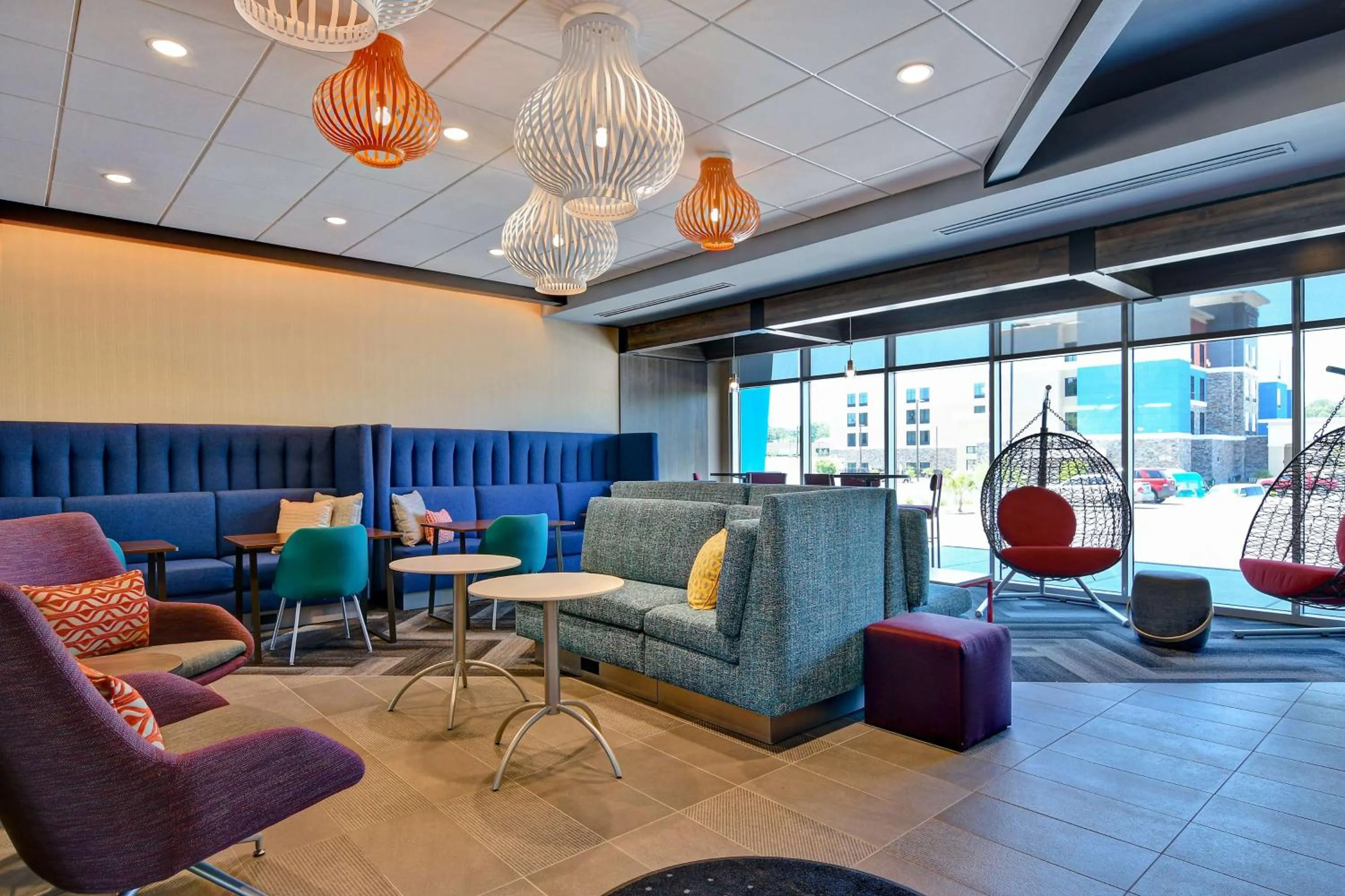 Lobby or reception in Tru By Hilton Rocky Mount, Nc